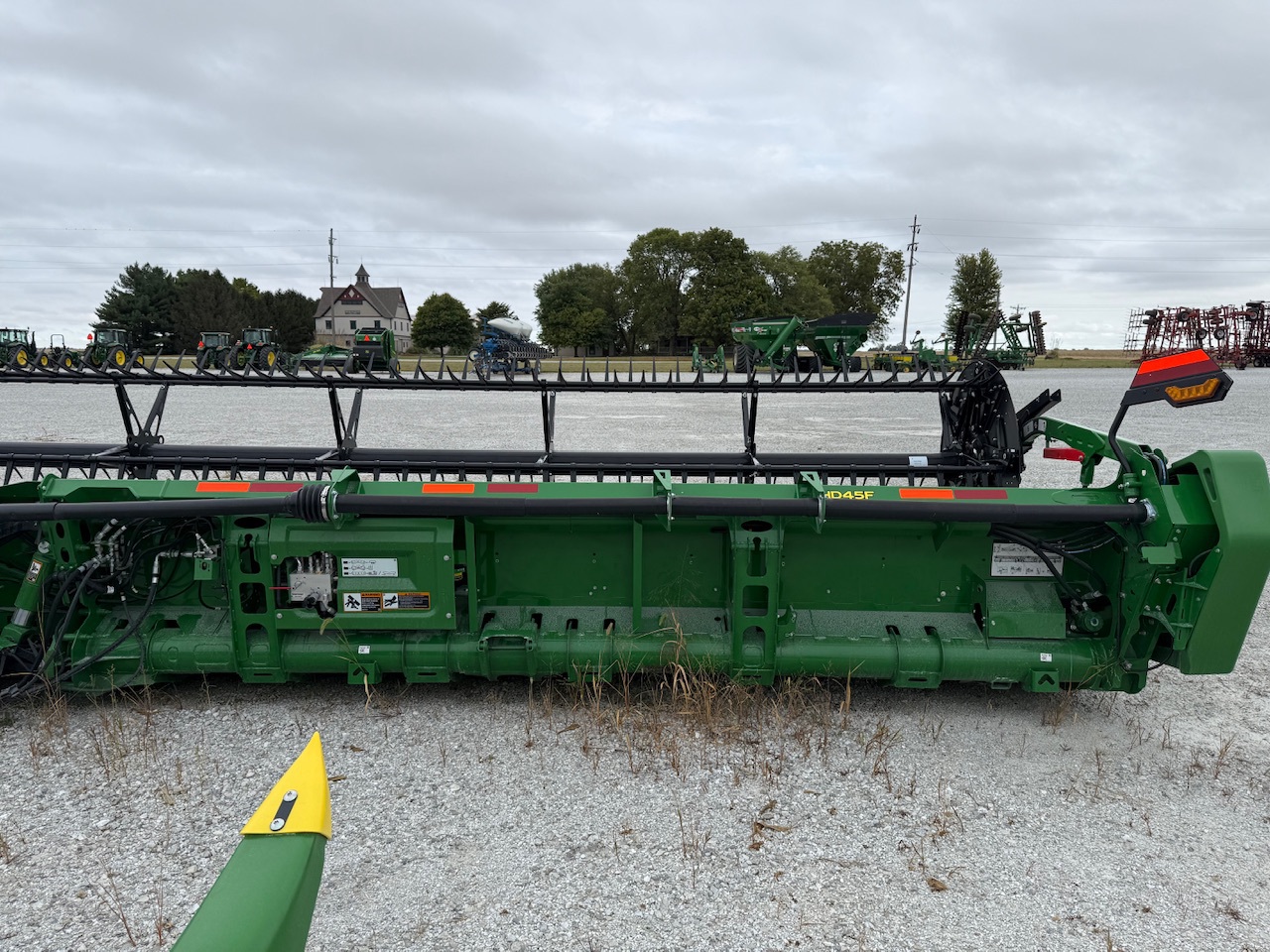  2024 John Deere HD45F at Heritage Tractor in Macomb, IL