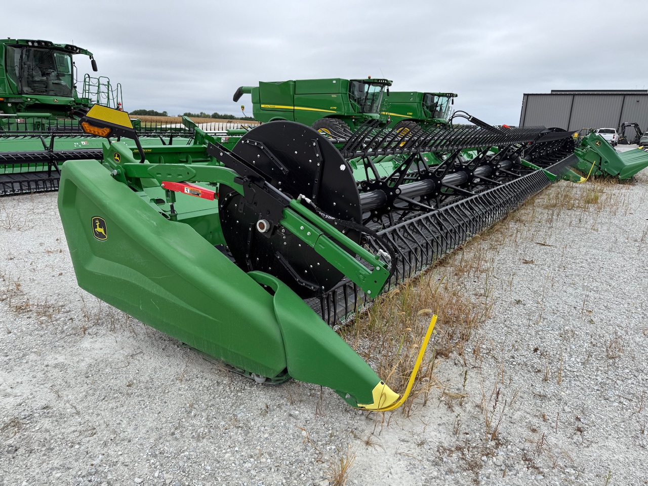  2024 John Deere HD45F at Heritage Tractor in Macomb, IL