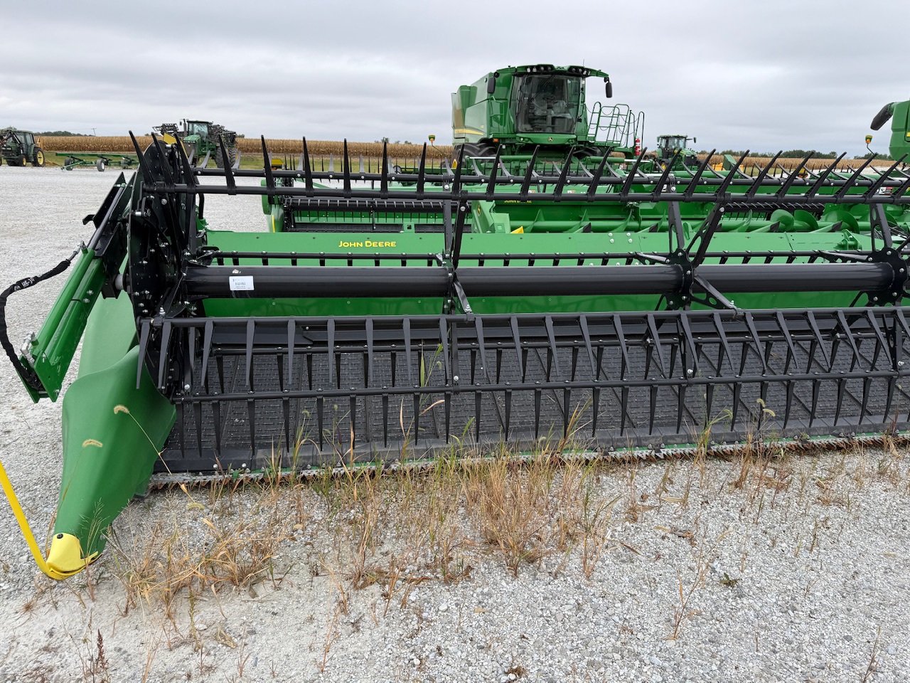  2024 John Deere HD45F at Heritage Tractor in Macomb, IL