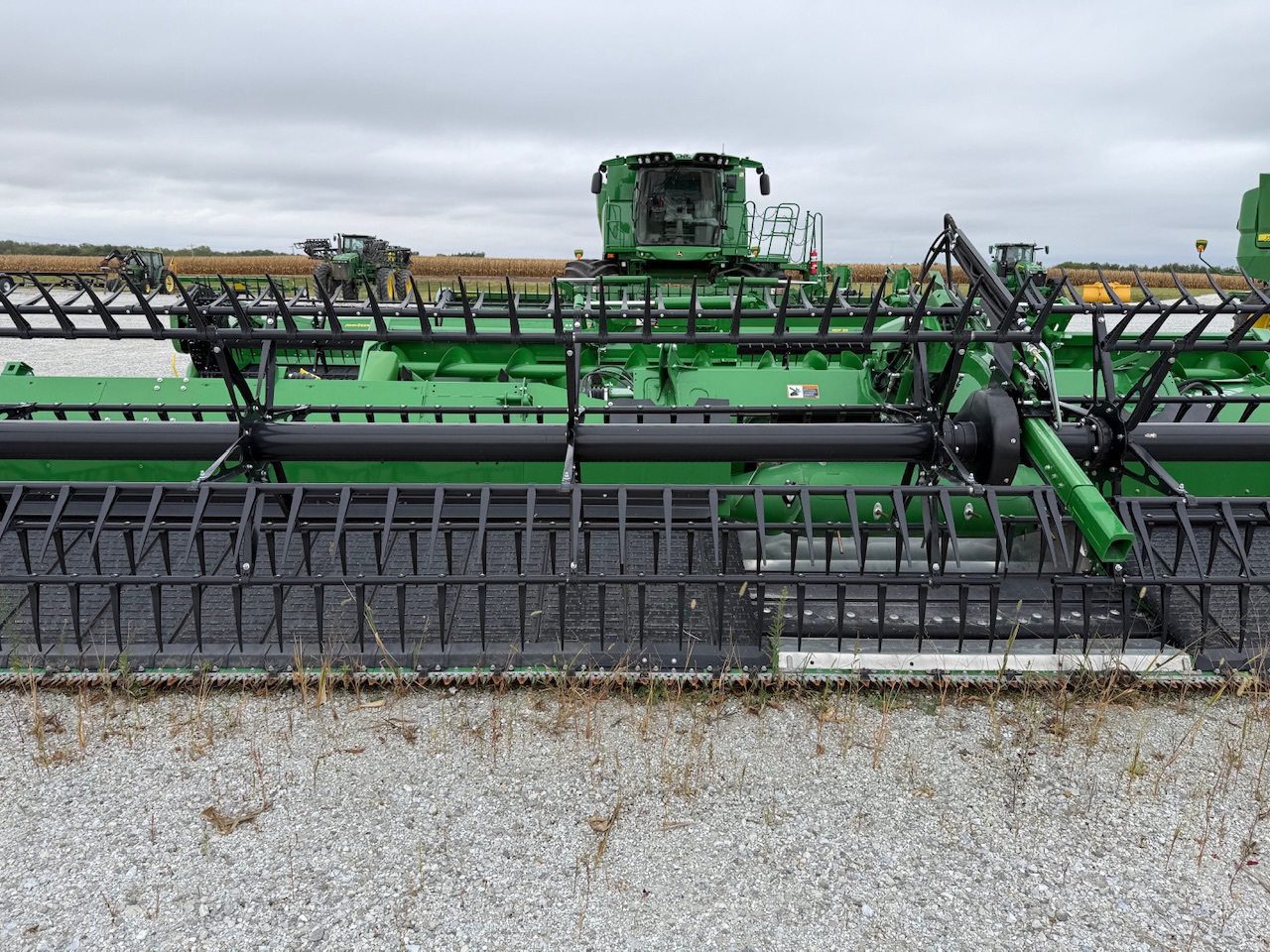  2024 John Deere HD45F at Heritage Tractor in Macomb, IL