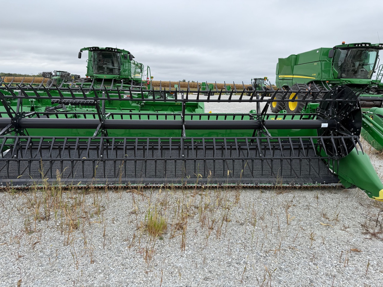  2024 John Deere HD45F at Heritage Tractor in Macomb, IL