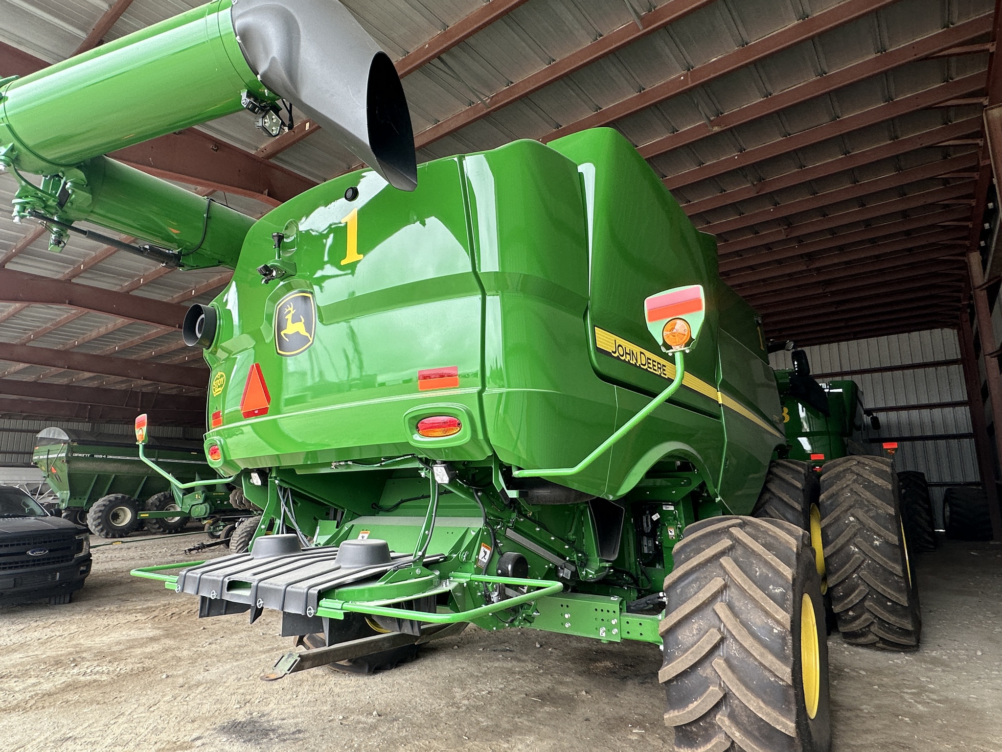 2024 John Deere S780 Image 2