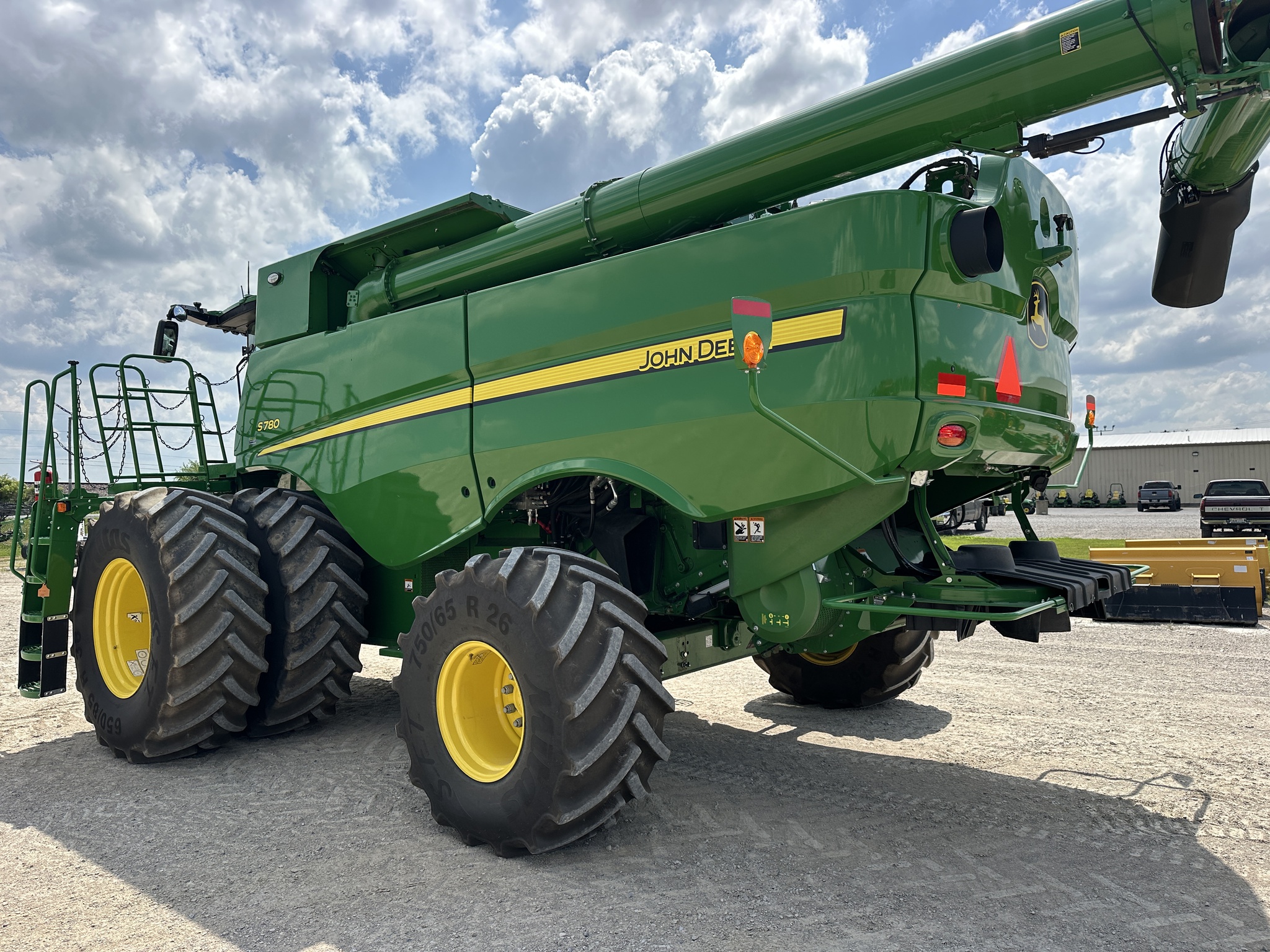 2024 John Deere S780 Image 10