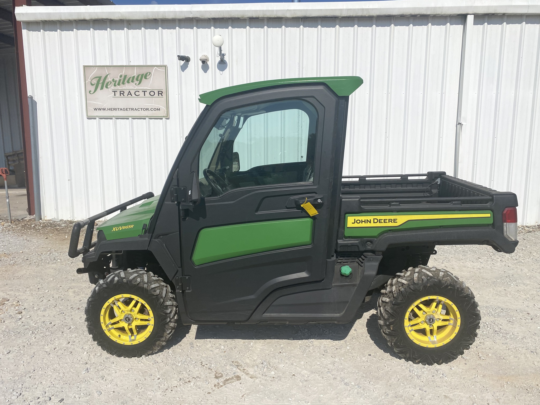  2021 John Deere XUV 865R at Heritage Tractor in Olathe, KS