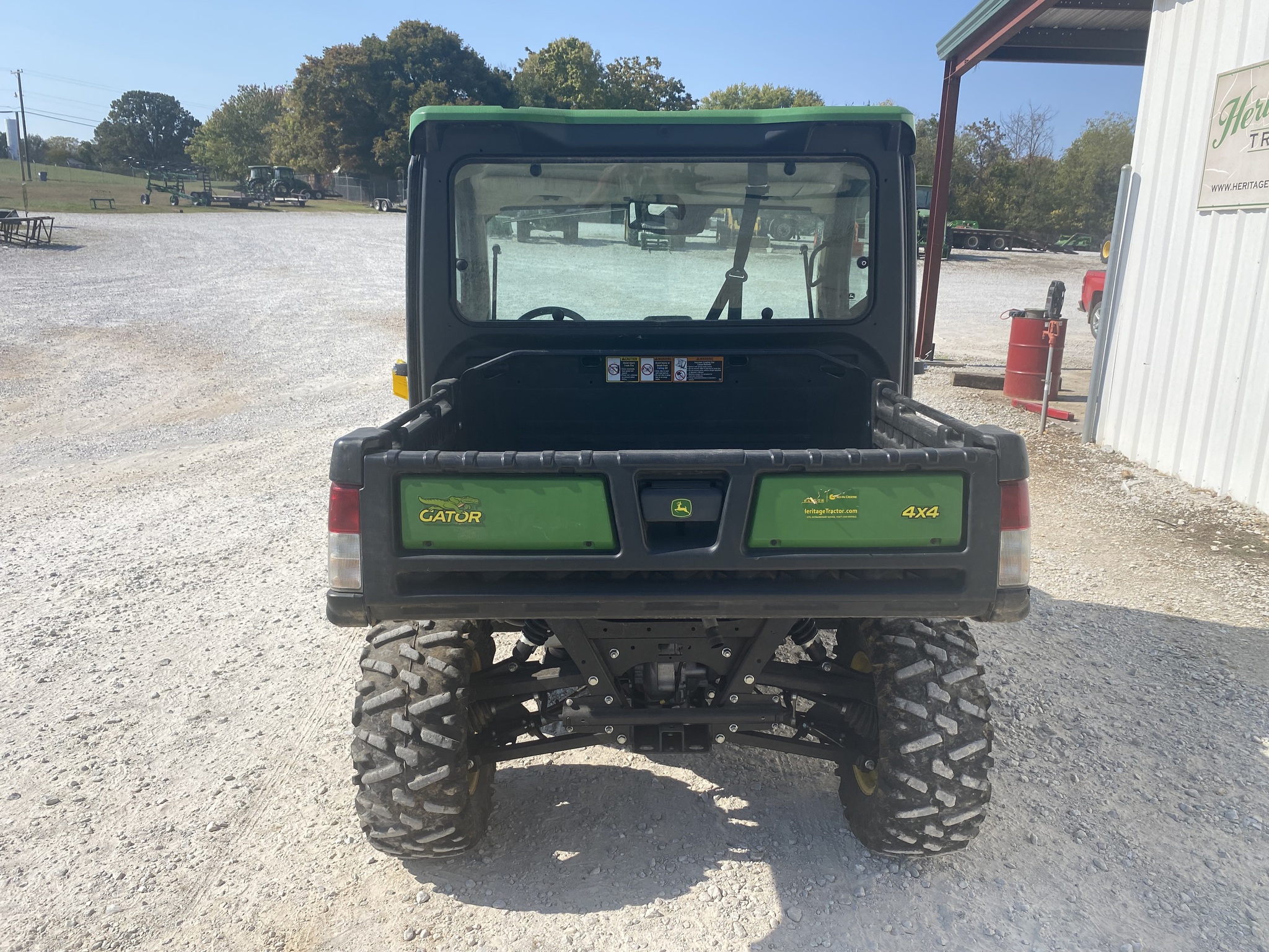  2021 John Deere XUV 865R at Heritage Tractor in Olathe, KS