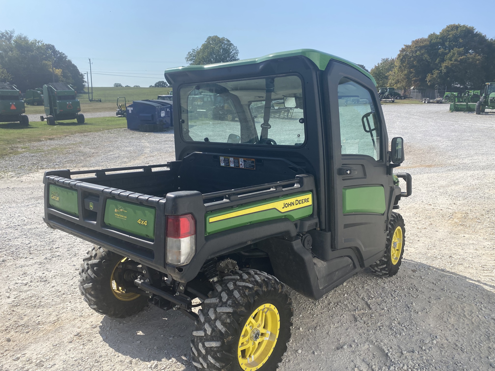  2021 John Deere XUV 865R at Heritage Tractor in Olathe, KS
