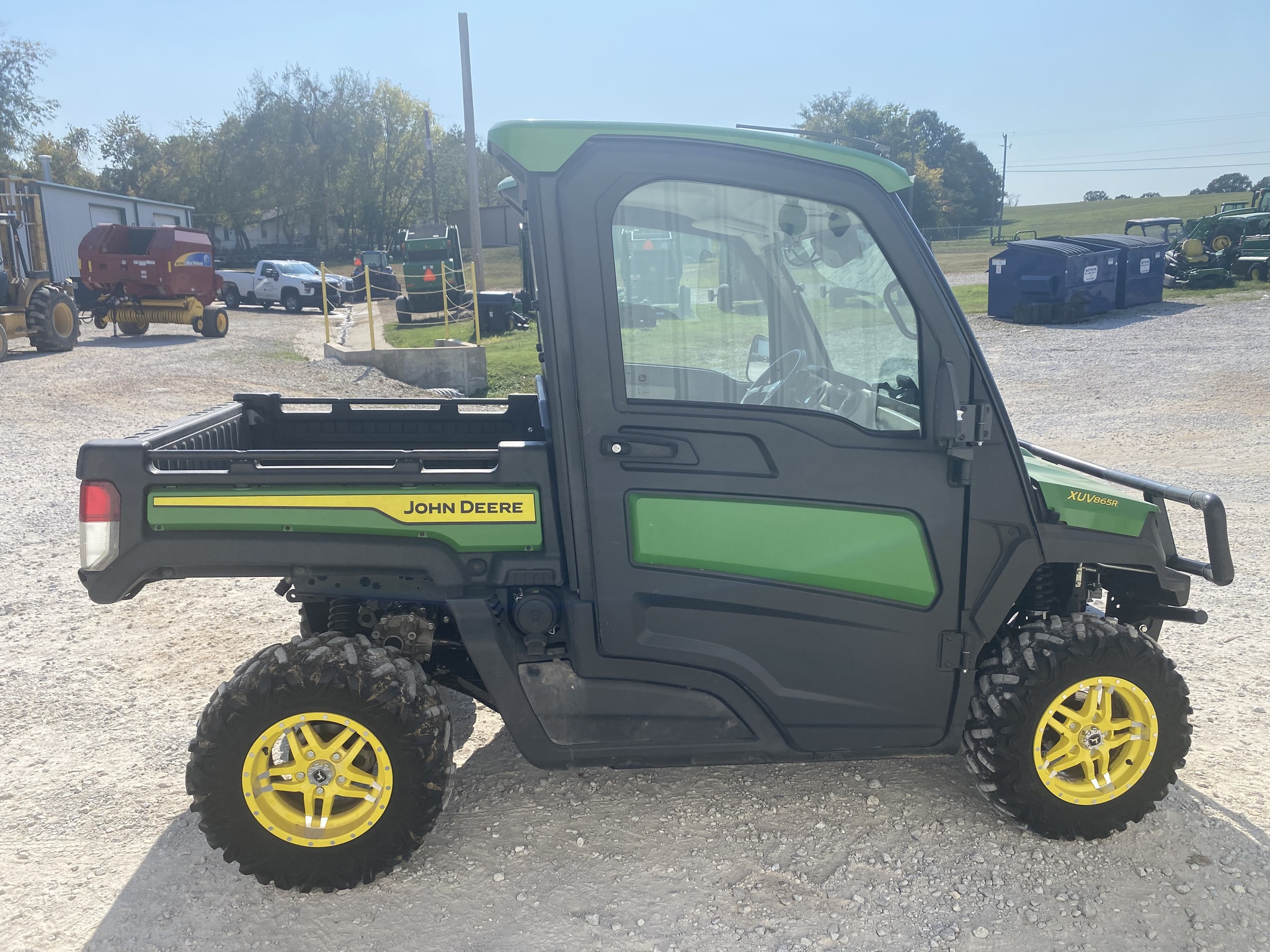  2021 John Deere XUV 865R at Heritage Tractor in Olathe, KS