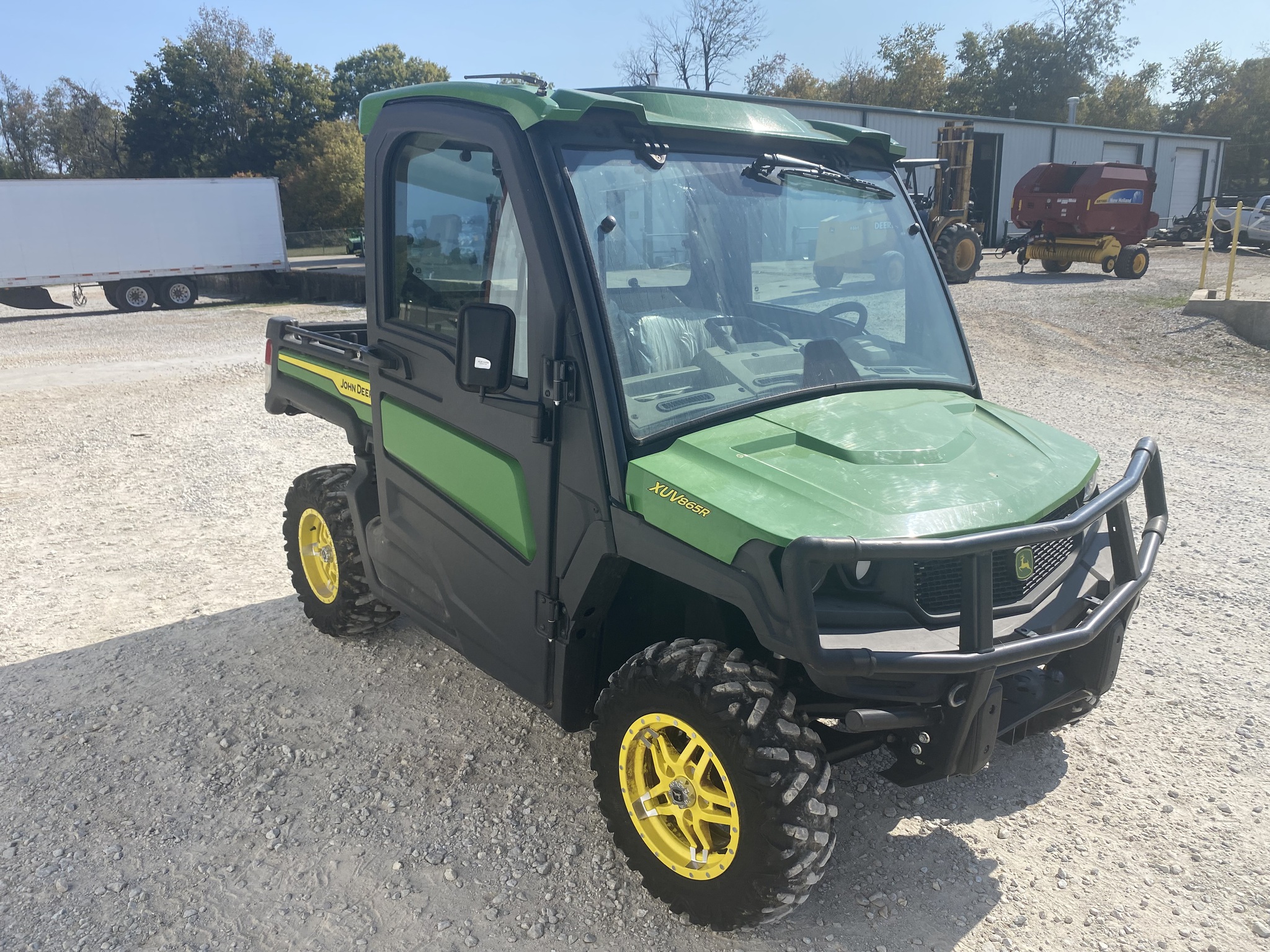  2021 John Deere XUV 865R at Heritage Tractor in Olathe, KS