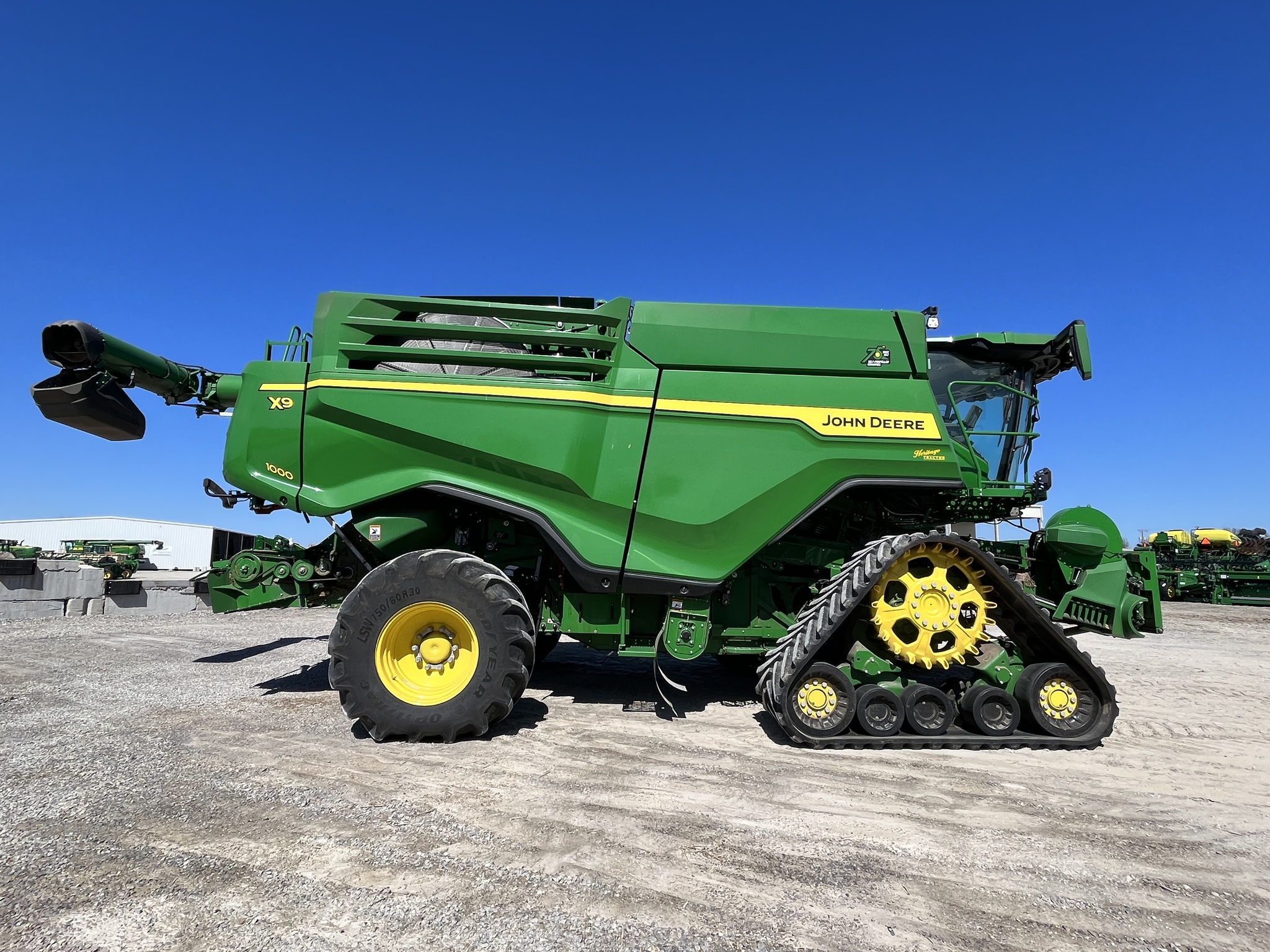  2022 John Deere X9 1000 at Heritage Tractor in Pittsburg, KS