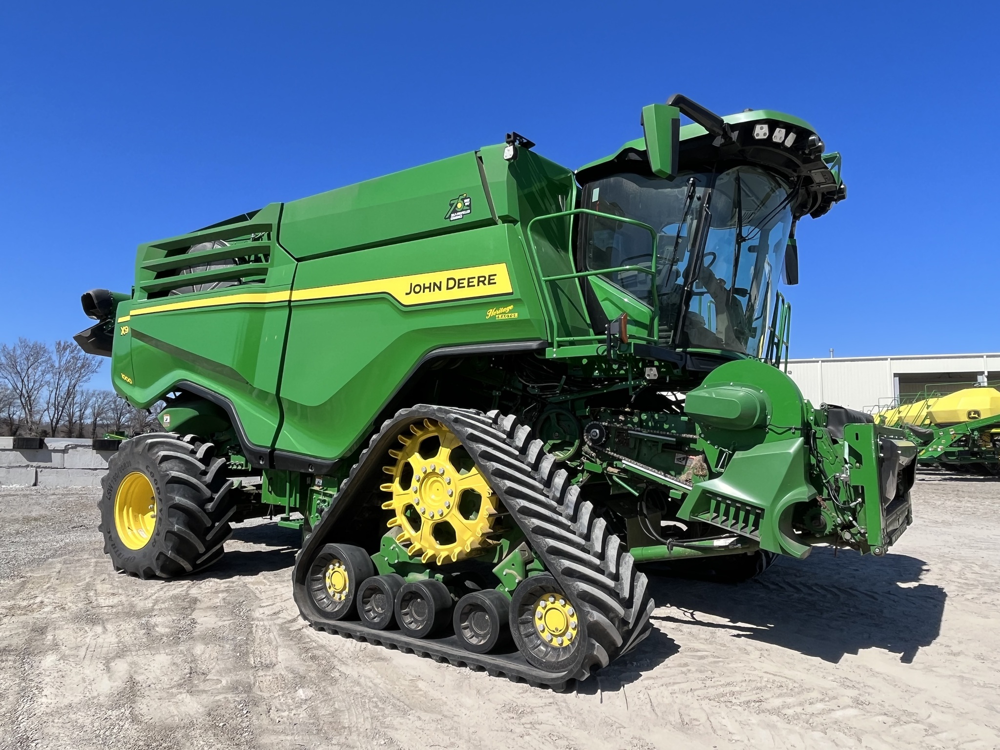  2022 John Deere X9 1000 at Heritage Tractor in Pittsburg, KS