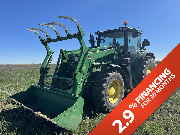 Photo of a 2014 John Deere 6150R