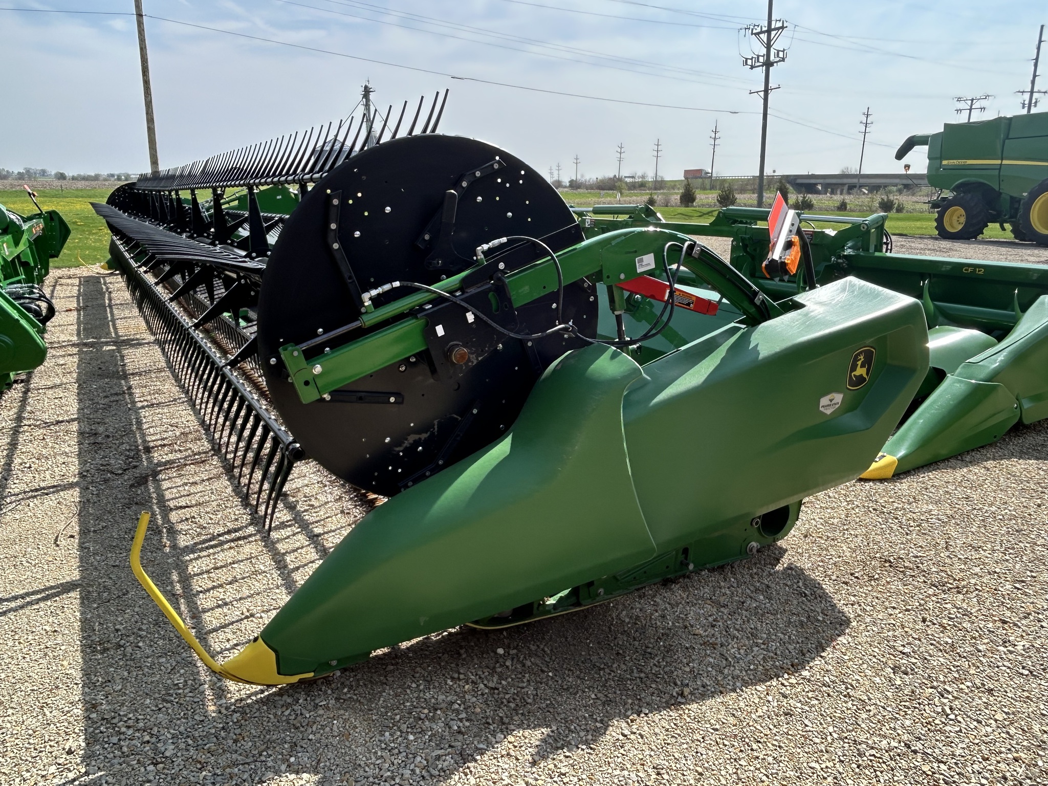  2023 John Deere RD45F at Heritage Tractor in Dixon, IL