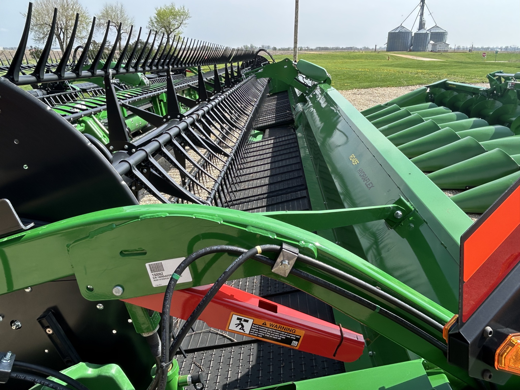  2023 John Deere RD45F at Heritage Tractor in Dixon, IL