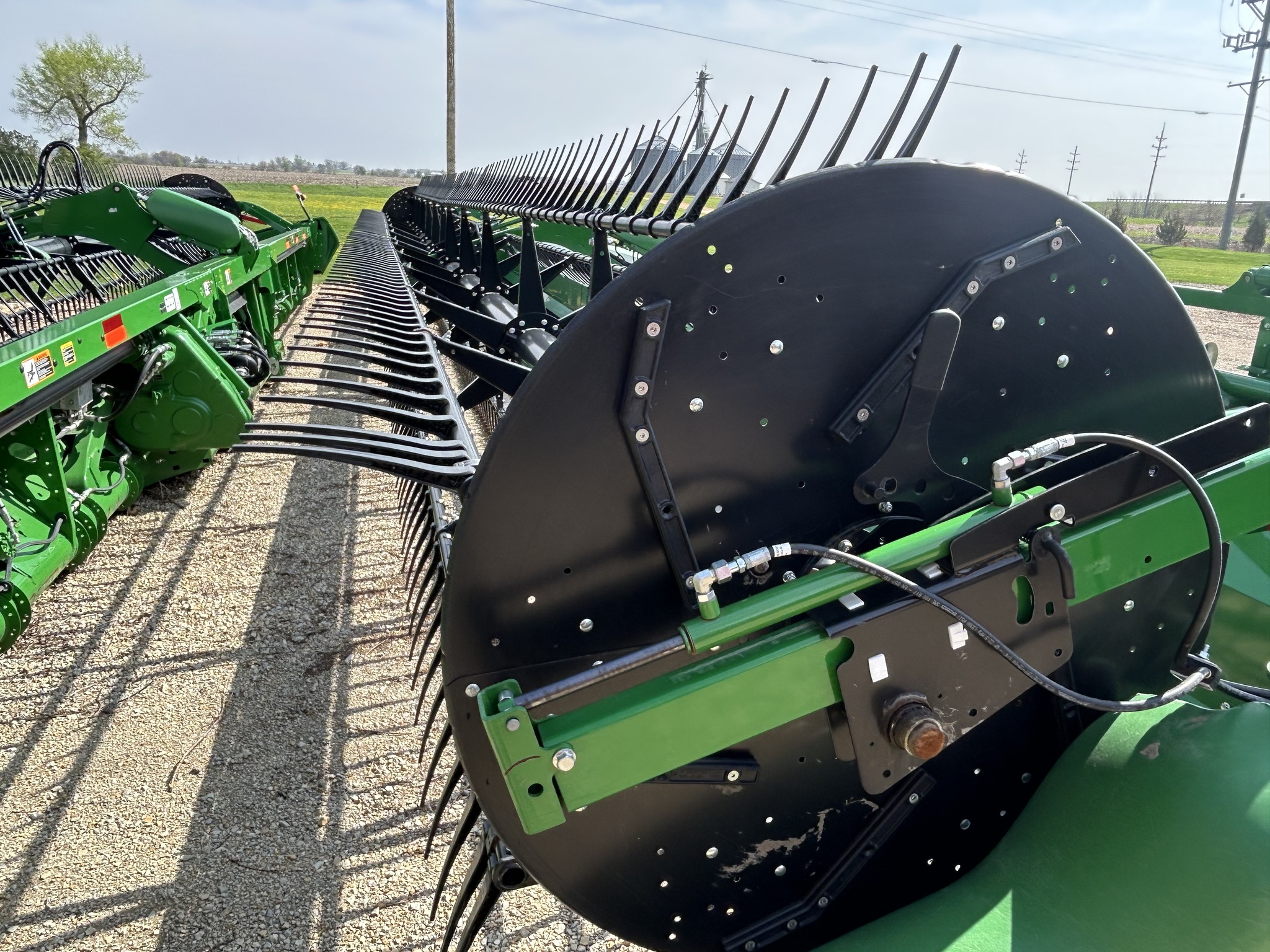  2023 John Deere RD45F at Heritage Tractor in Dixon, IL