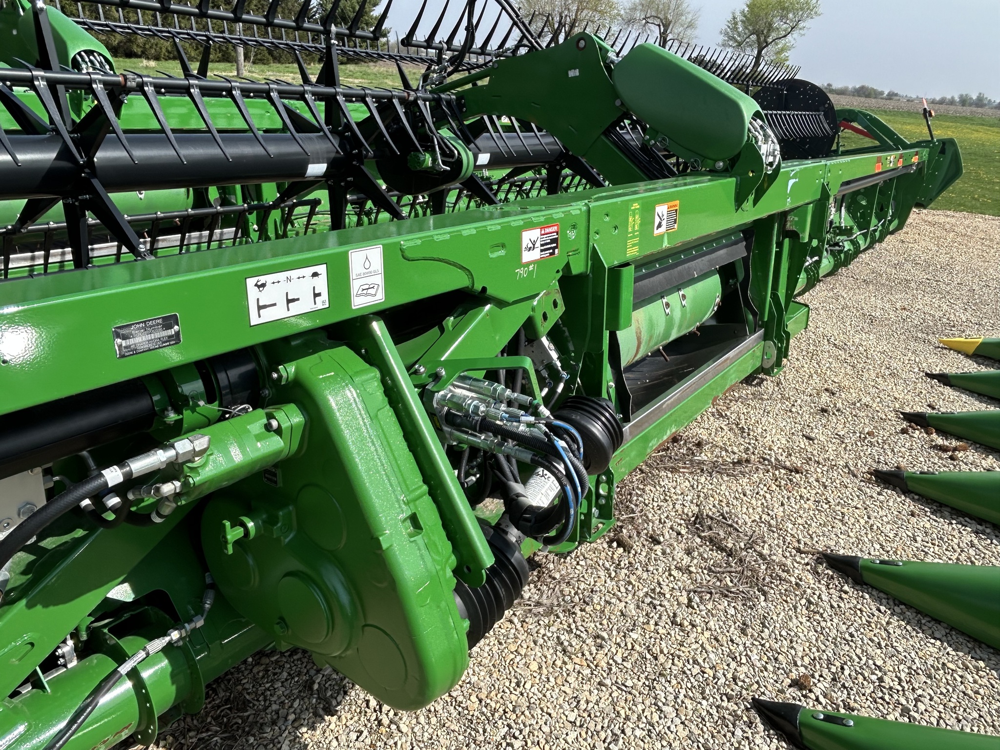  2023 John Deere RD45F at Heritage Tractor in Dixon, IL
