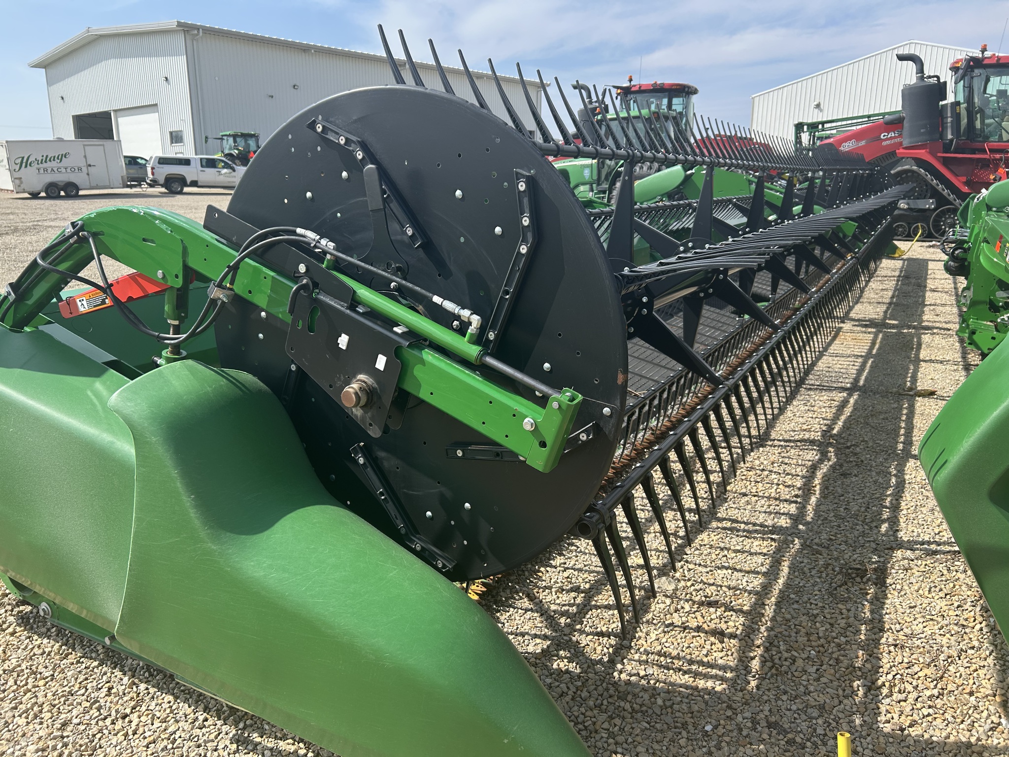  2023 John Deere RD45F at Heritage Tractor in Dixon, IL