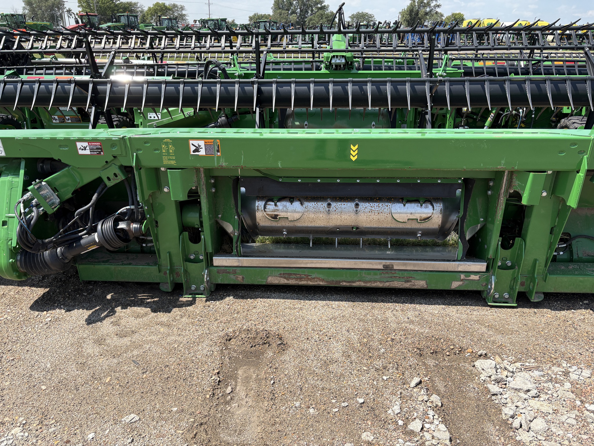 2022 John Deere RD35F Image 9