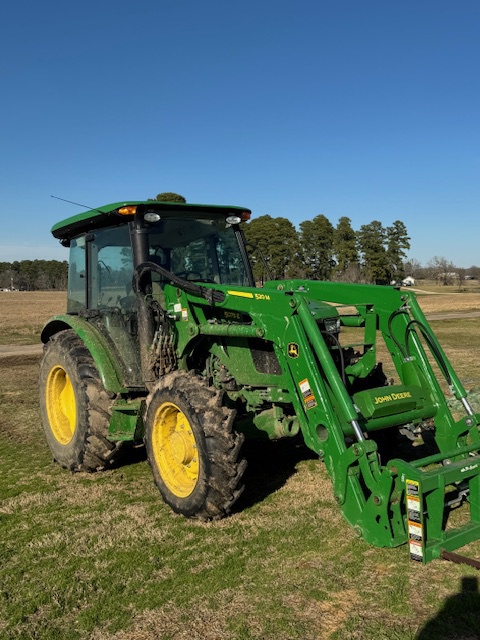 2024 John Deere 5075E PREMIUM CAB Image 5