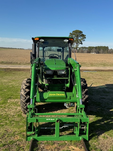 2024 John Deere 5075E PREMIUM CAB Image 4