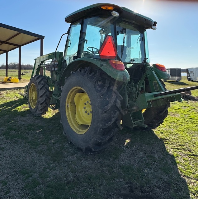 2024 John Deere 5075E PREMIUM CAB Image 9