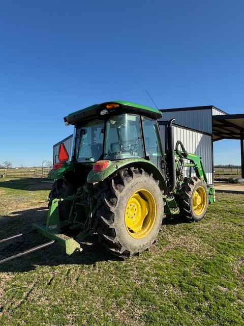 2024 John Deere 5075E PREMIUM CAB Image 7