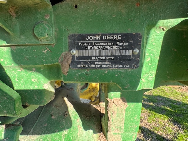 2024 John Deere 5075E PREMIUM CAB Image 23