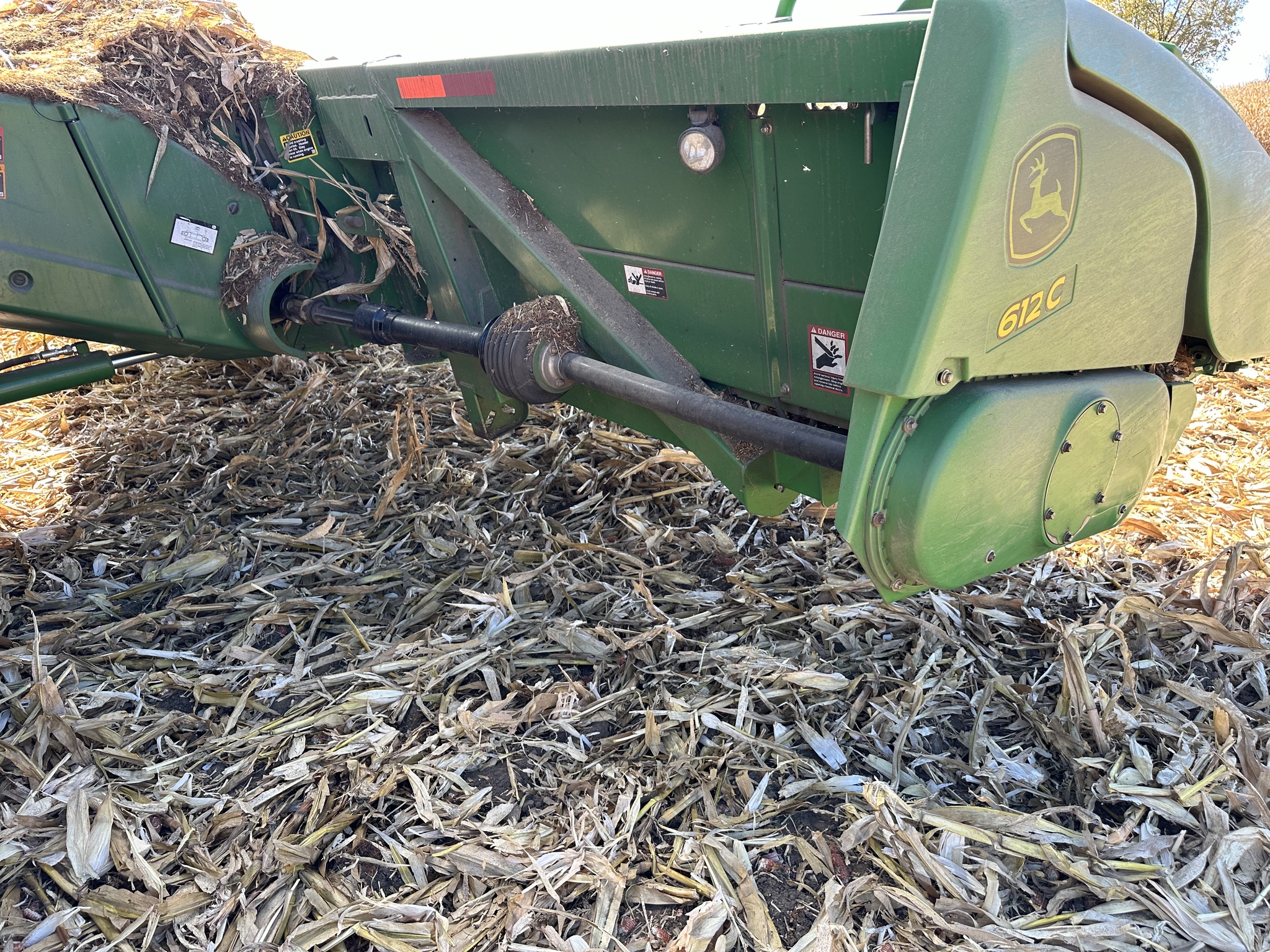 2010 John Deere 612C Image 5