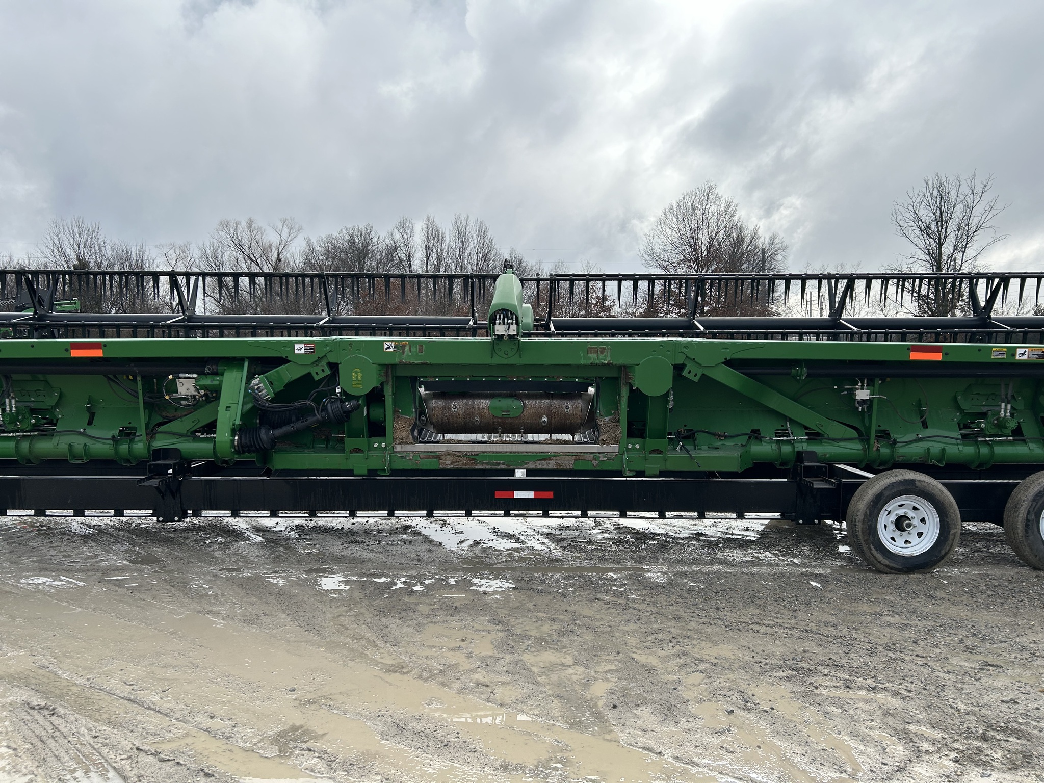  2018 John Deere 640FD at Heritage Tractor in Joplin, MO