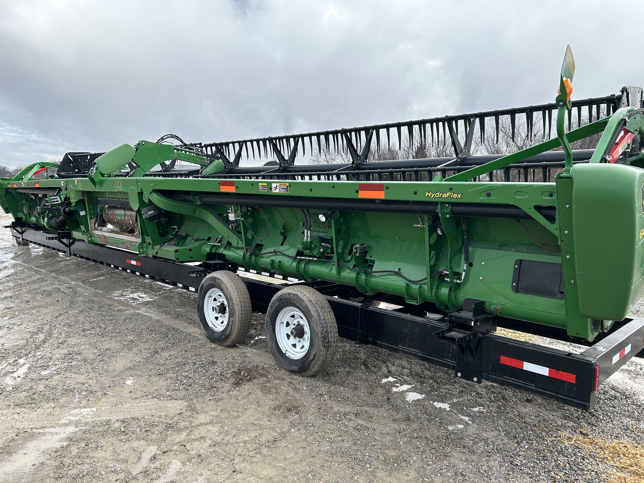  2018 John Deere 640FD at Heritage Tractor in Joplin, MO