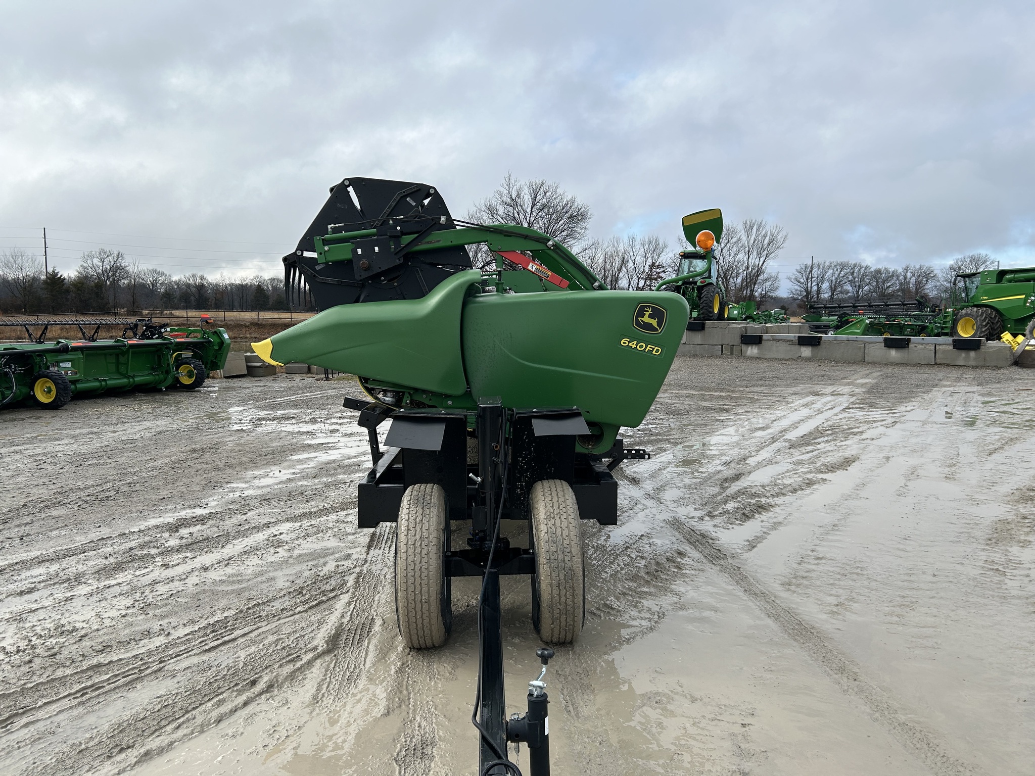  2018 John Deere 640FD at Heritage Tractor in Joplin, MO