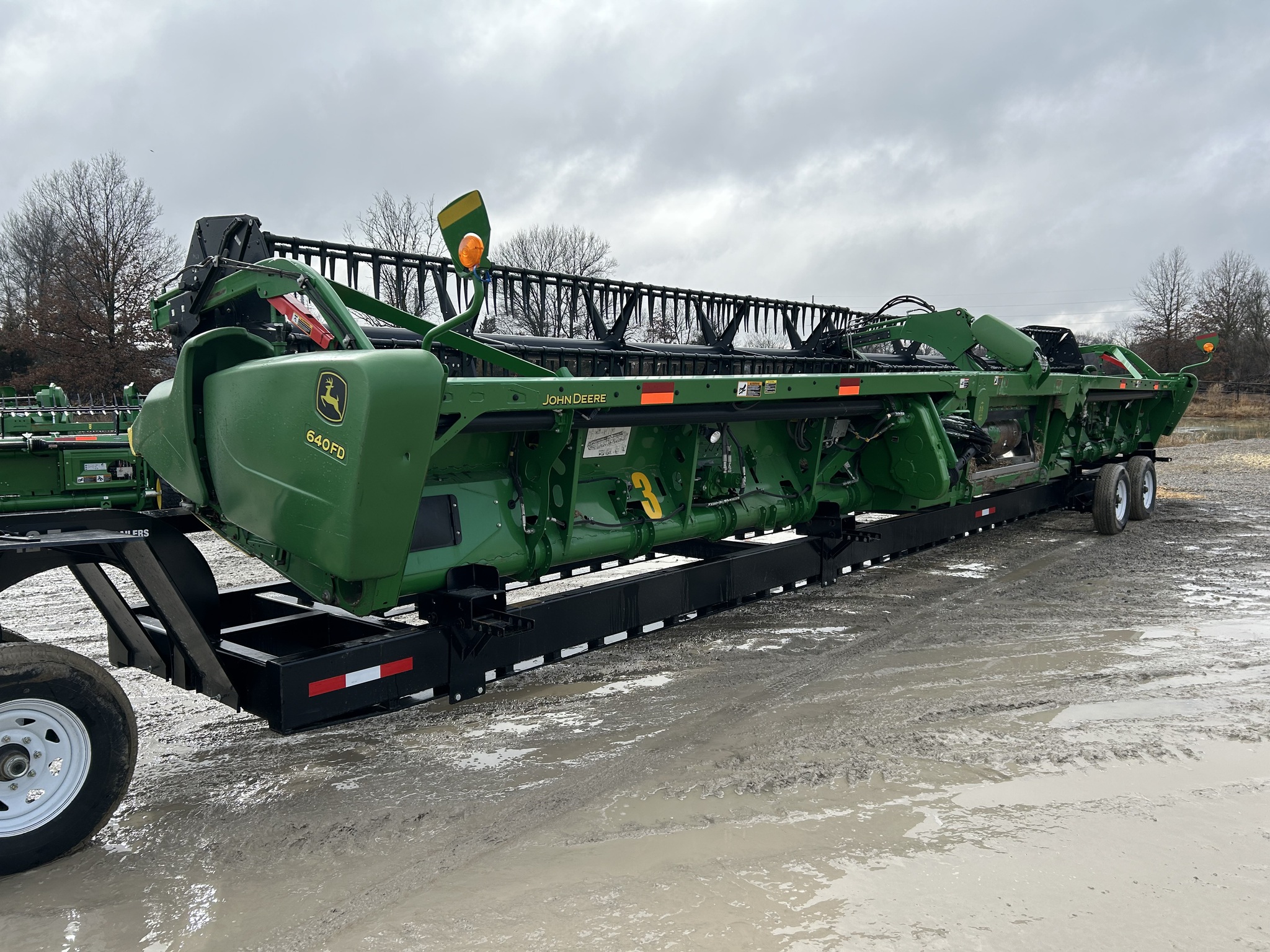  2018 John Deere 640FD at Heritage Tractor in Joplin, MO