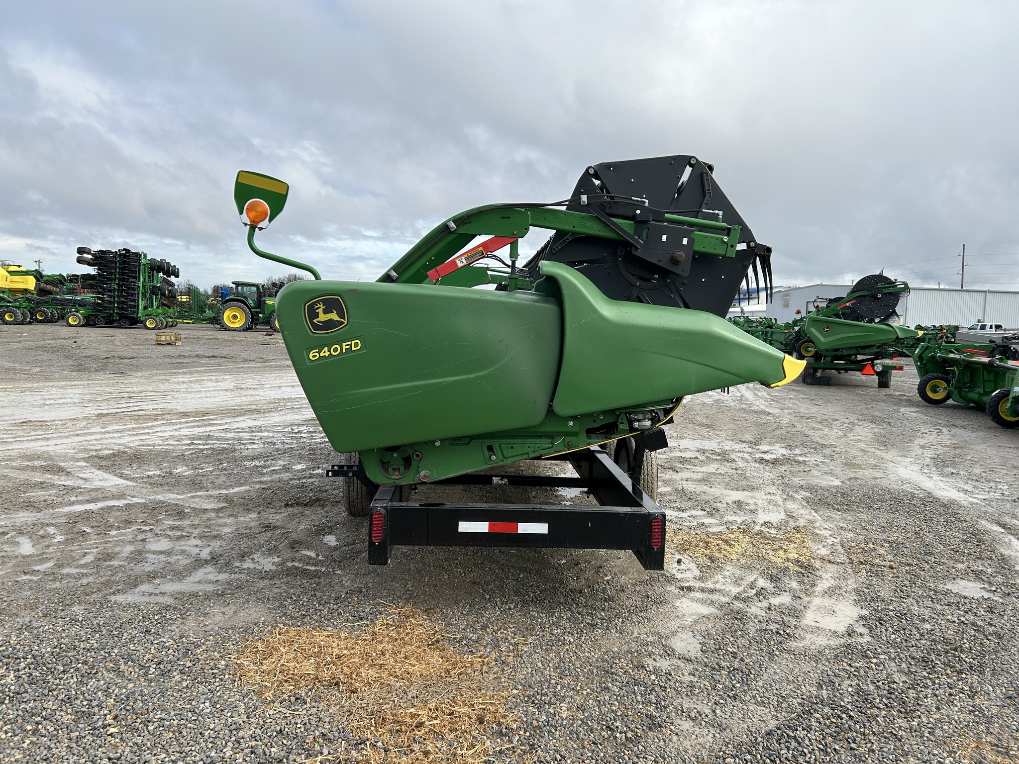  2018 John Deere 640FD at Heritage Tractor in Joplin, MO