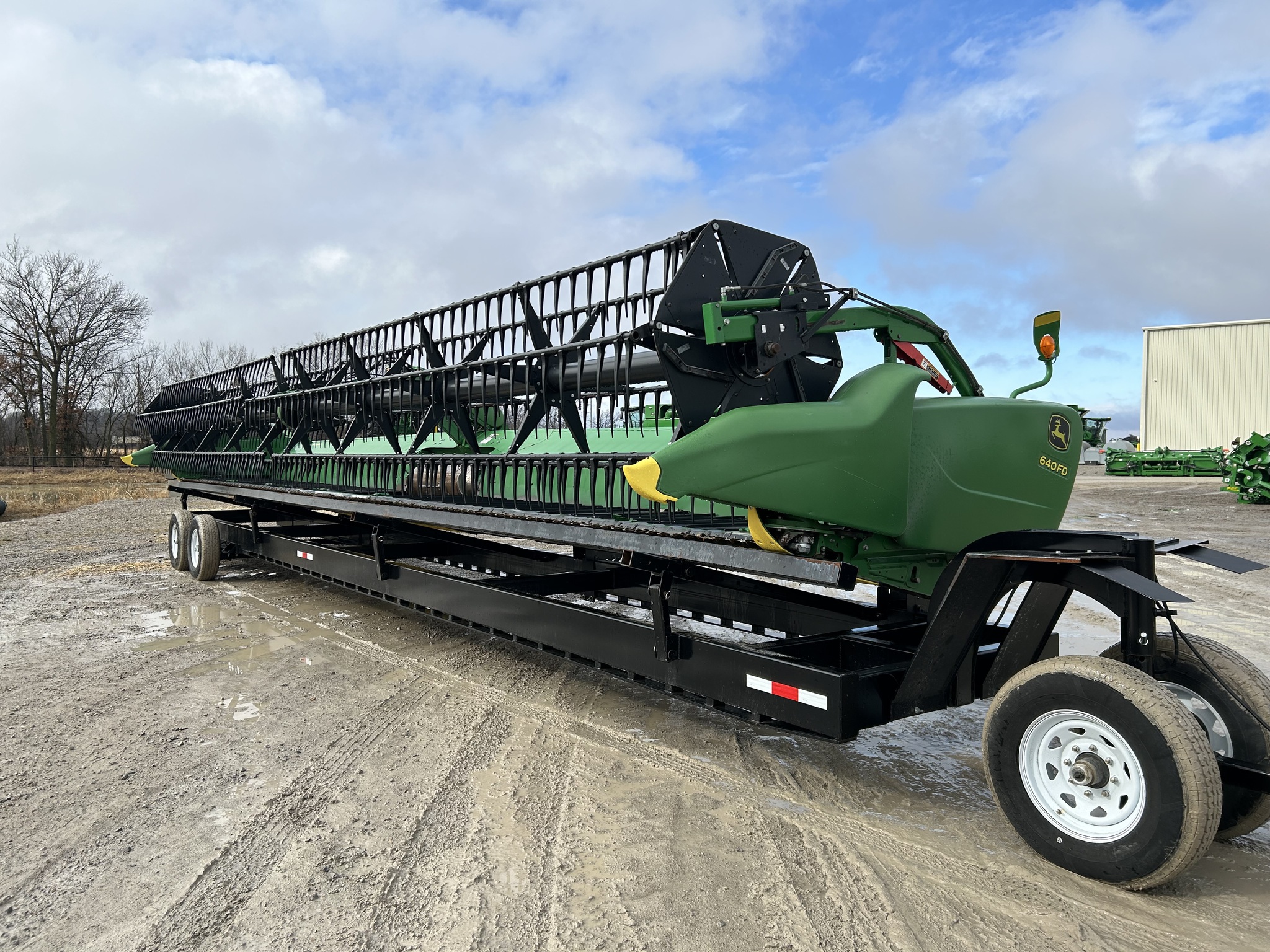  2018 John Deere 640FD at Heritage Tractor in Joplin, MO
