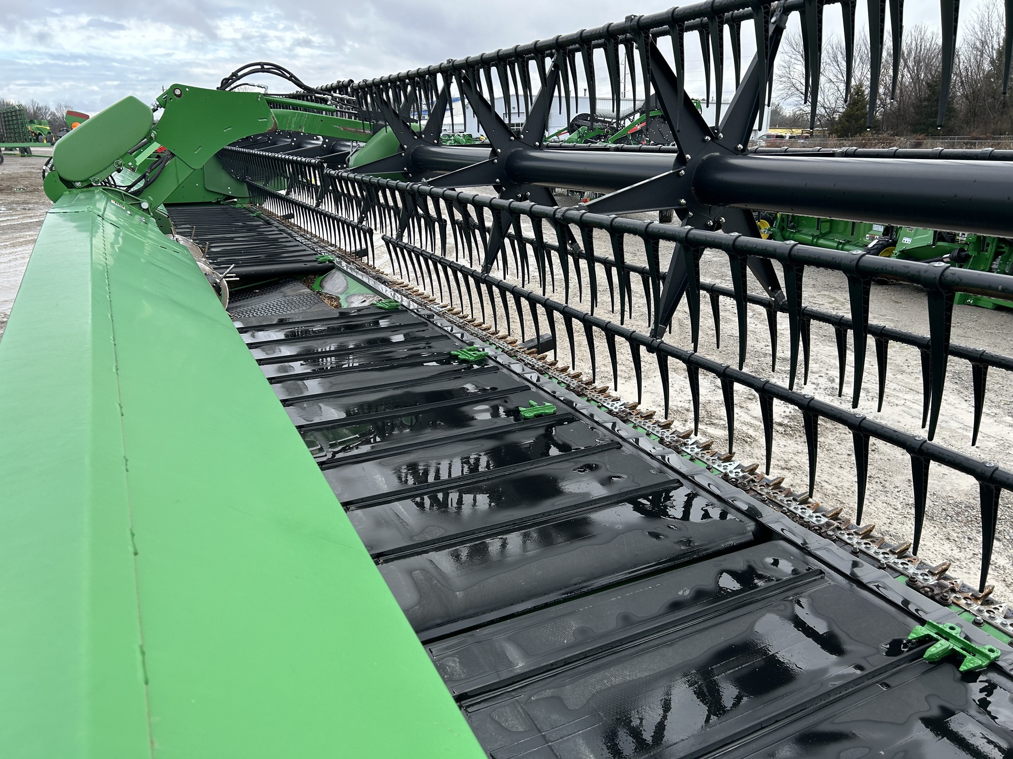  2018 John Deere 640FD at Heritage Tractor in Joplin, MO