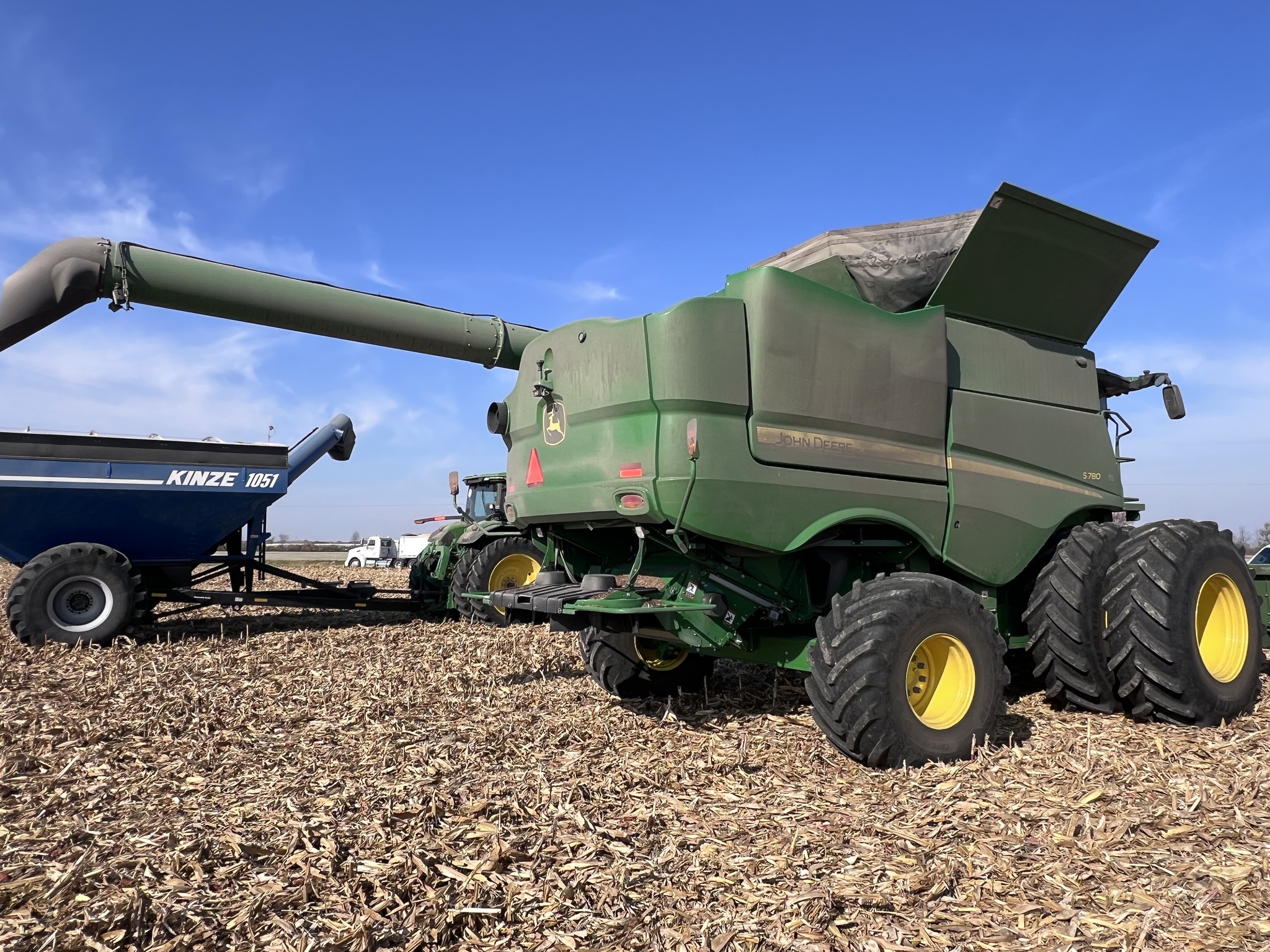 2024 John Deere S780 Image 4