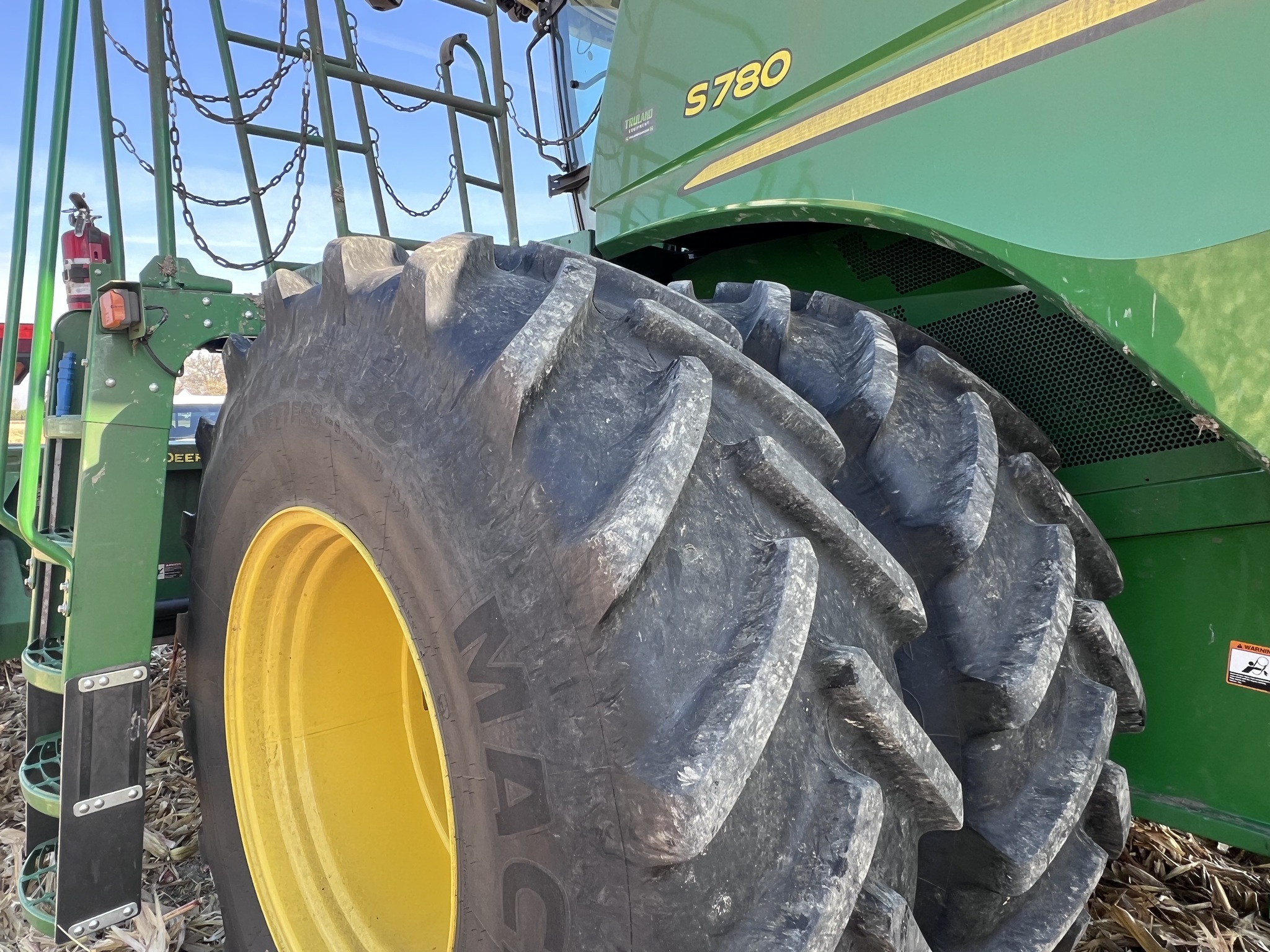 2024 John Deere S780 Image 7