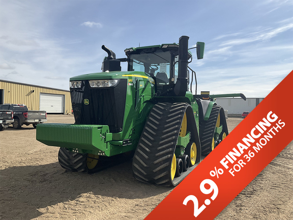 Photo of a 2024 John Deere 9RX 640
