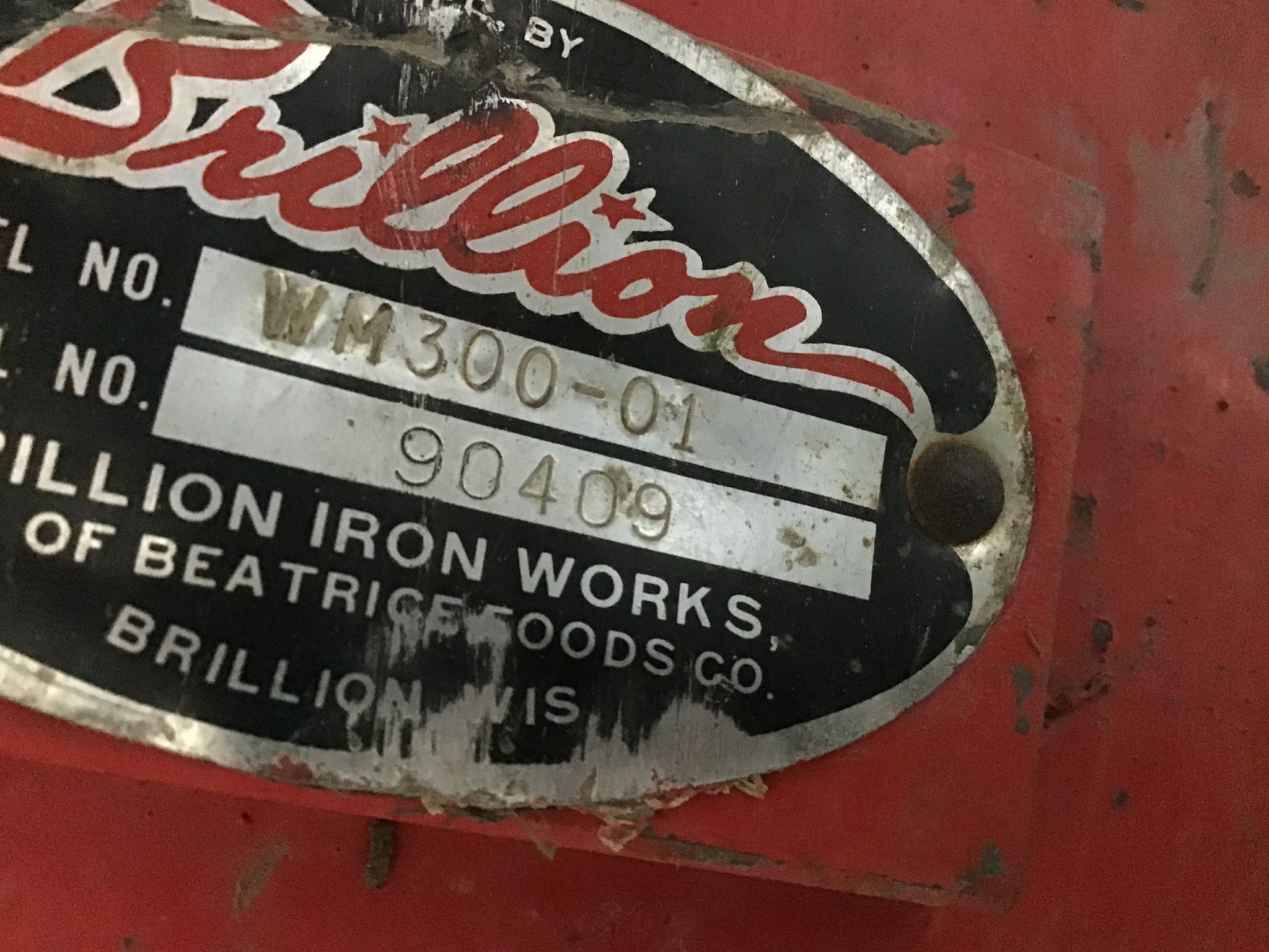 Brillion WM300-01 Image 12
