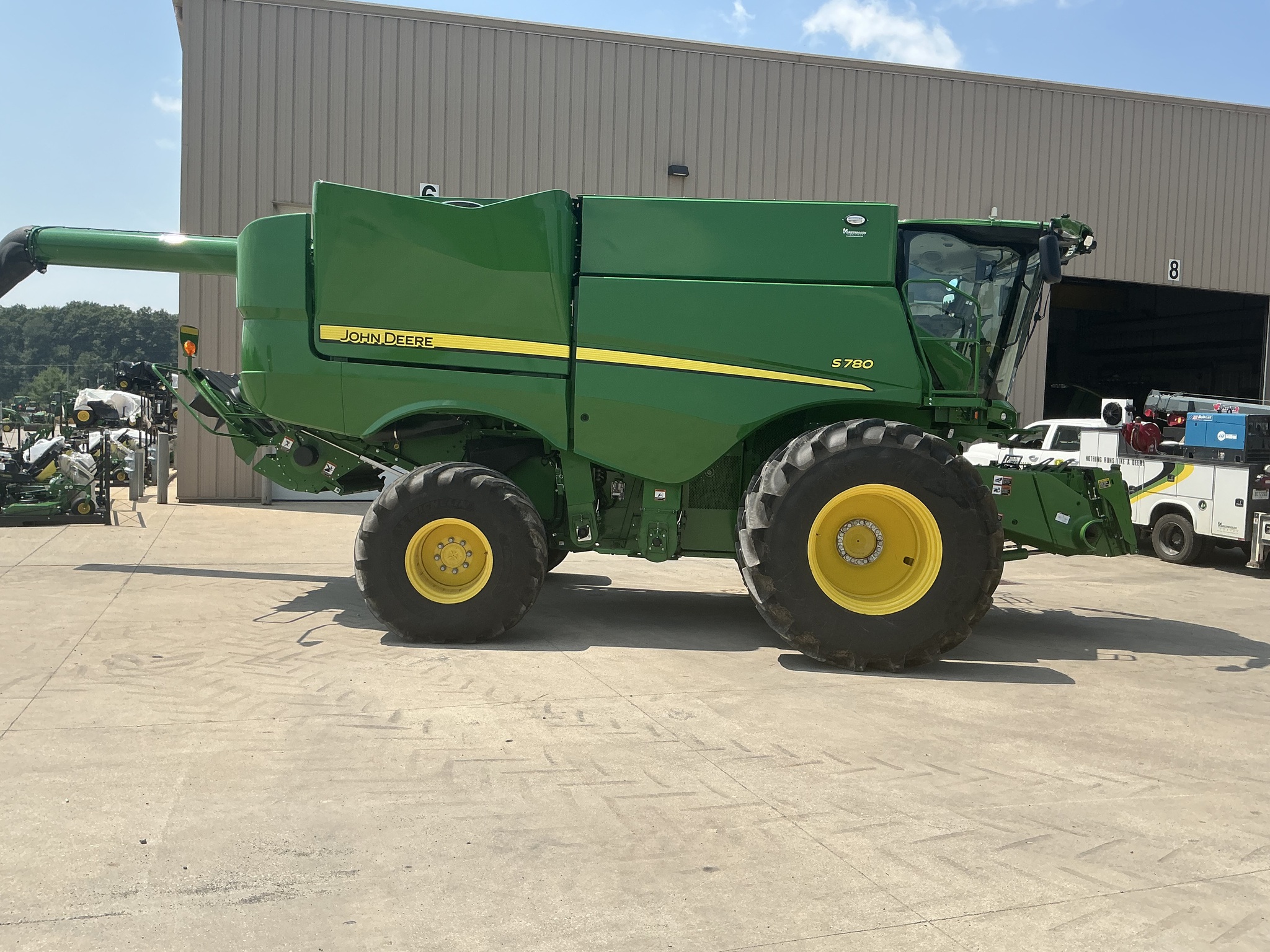 2024 John Deere S780 Image 3