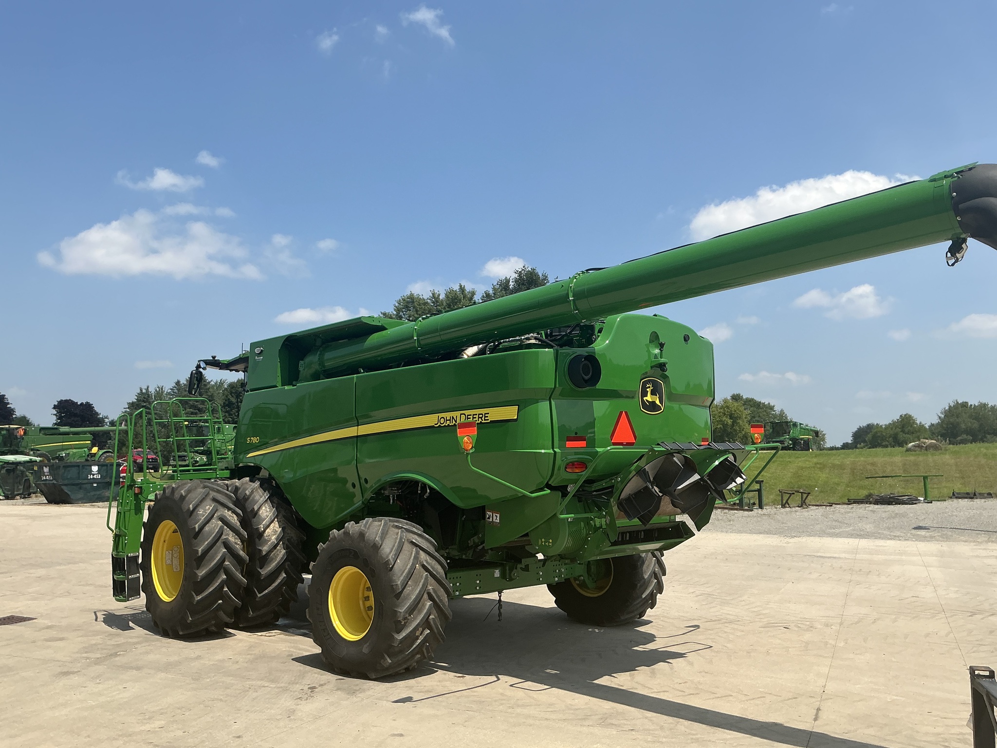 2024 John Deere S780 Image 7