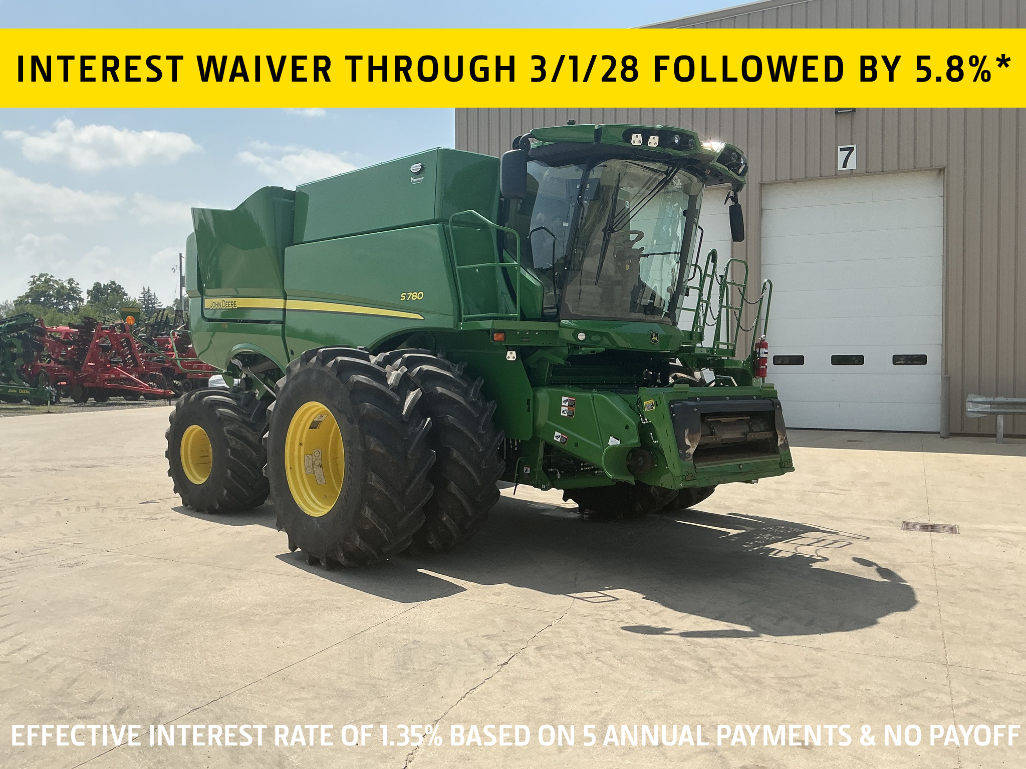 2024 John Deere S780 Image 1