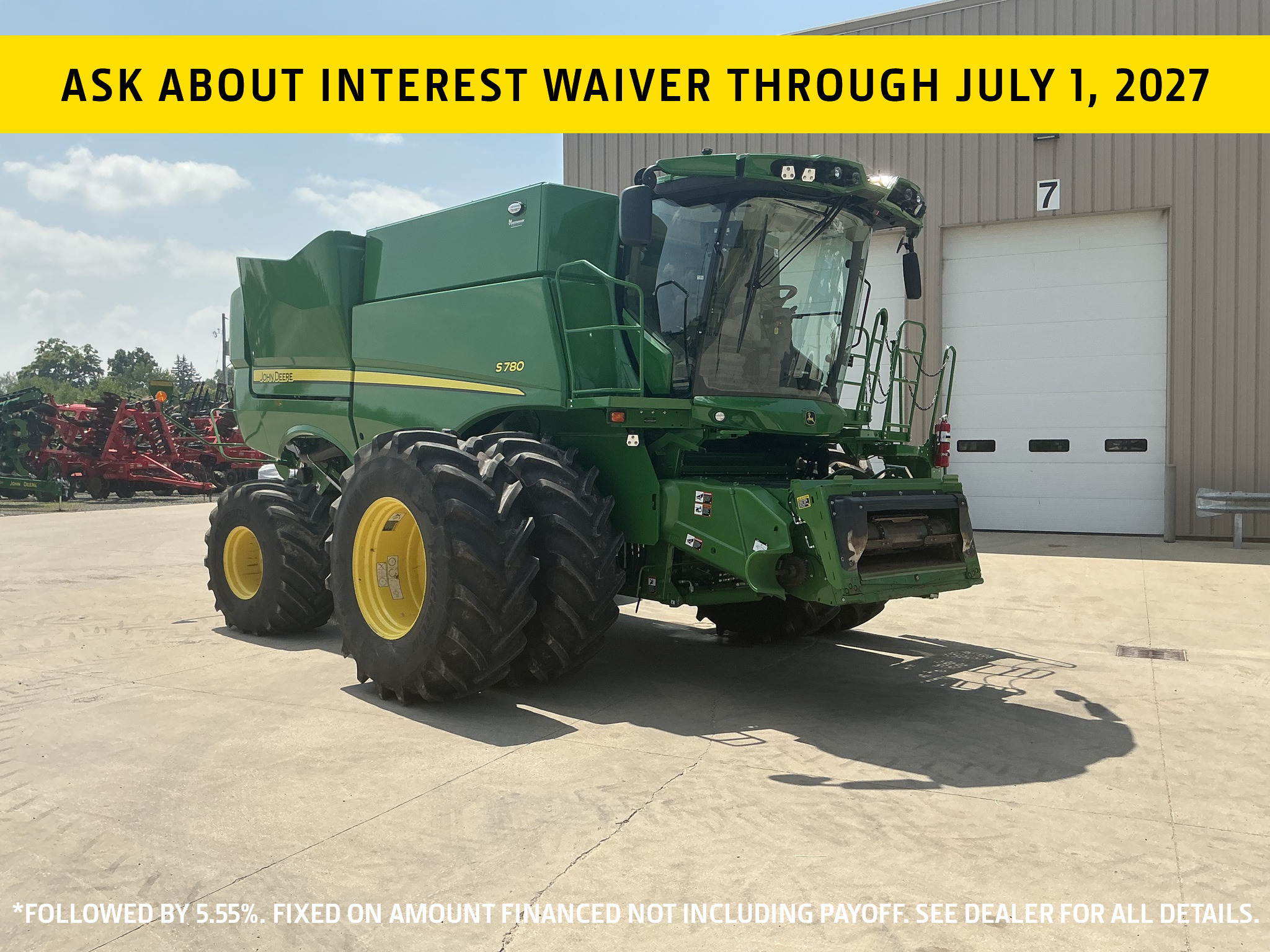 2024 John Deere S780 Image 1