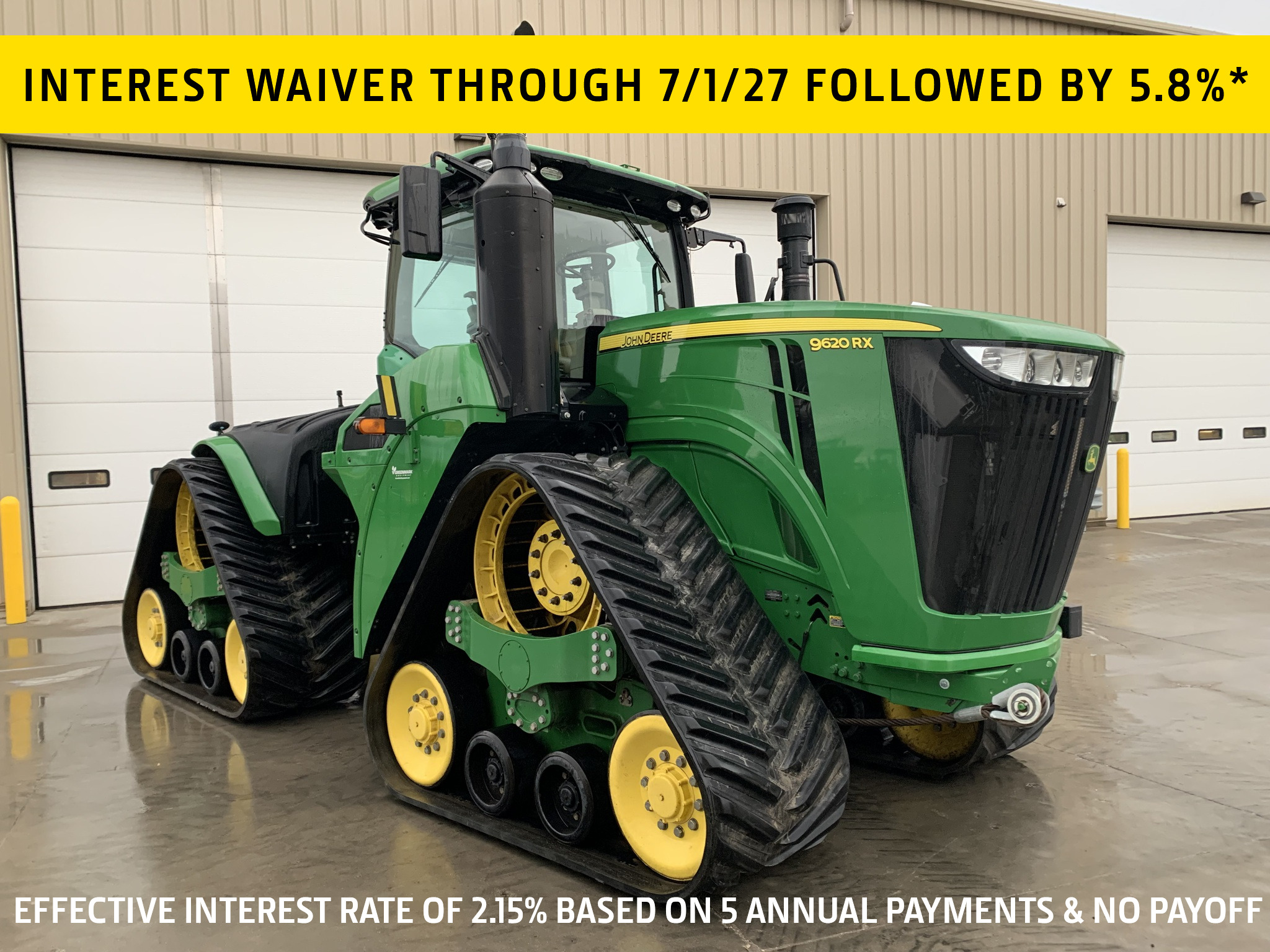 2020 John Deere 9620RX Image 1