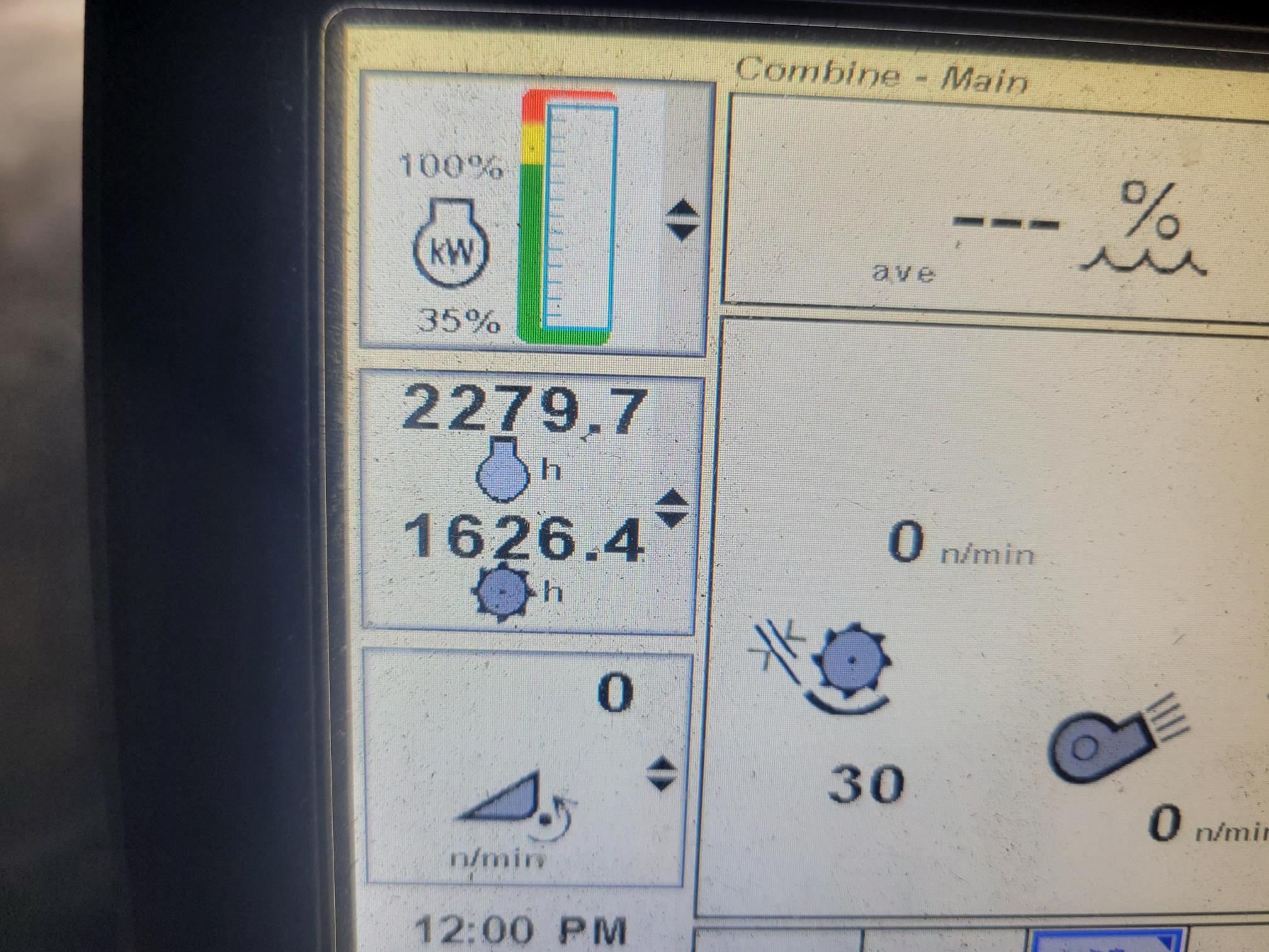 2015 John Deere S660 Image 7