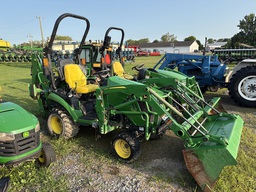 Tractor - Compact Utility For Sale 2019 John Deere 1025R , 25 HP