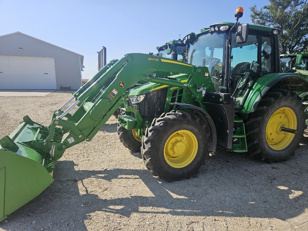 2024 John Deere 6120M Image 1