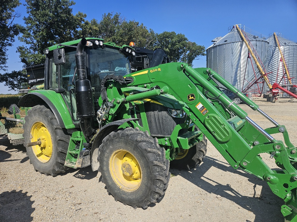 2024 John Deere 6120M Image 2
