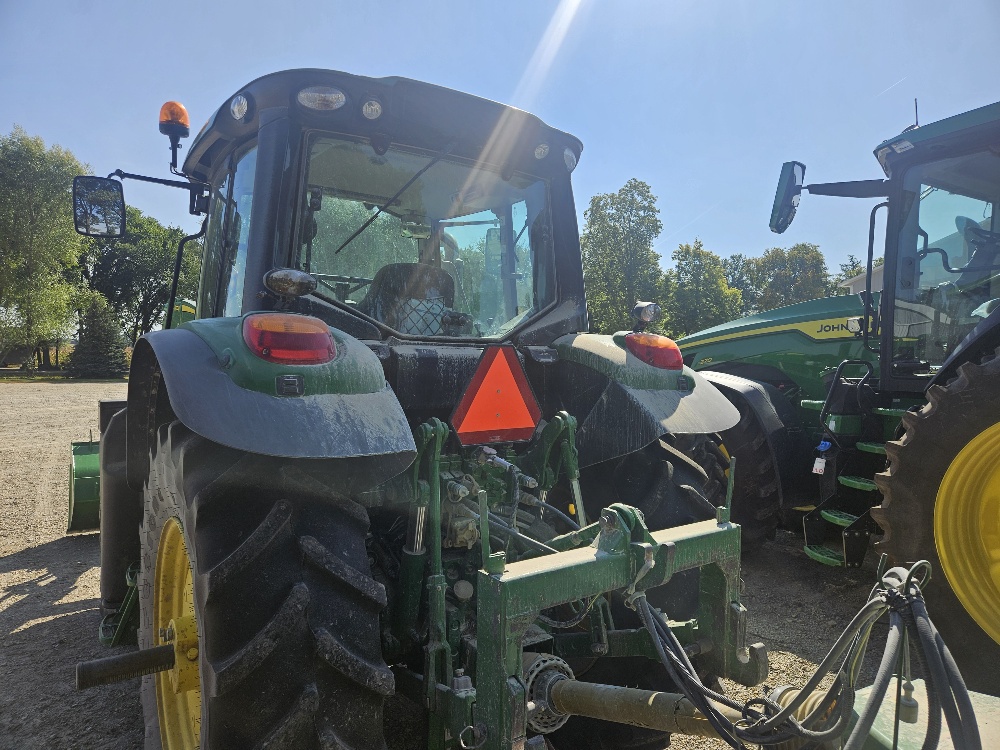 2024 John Deere 6120M Image 7