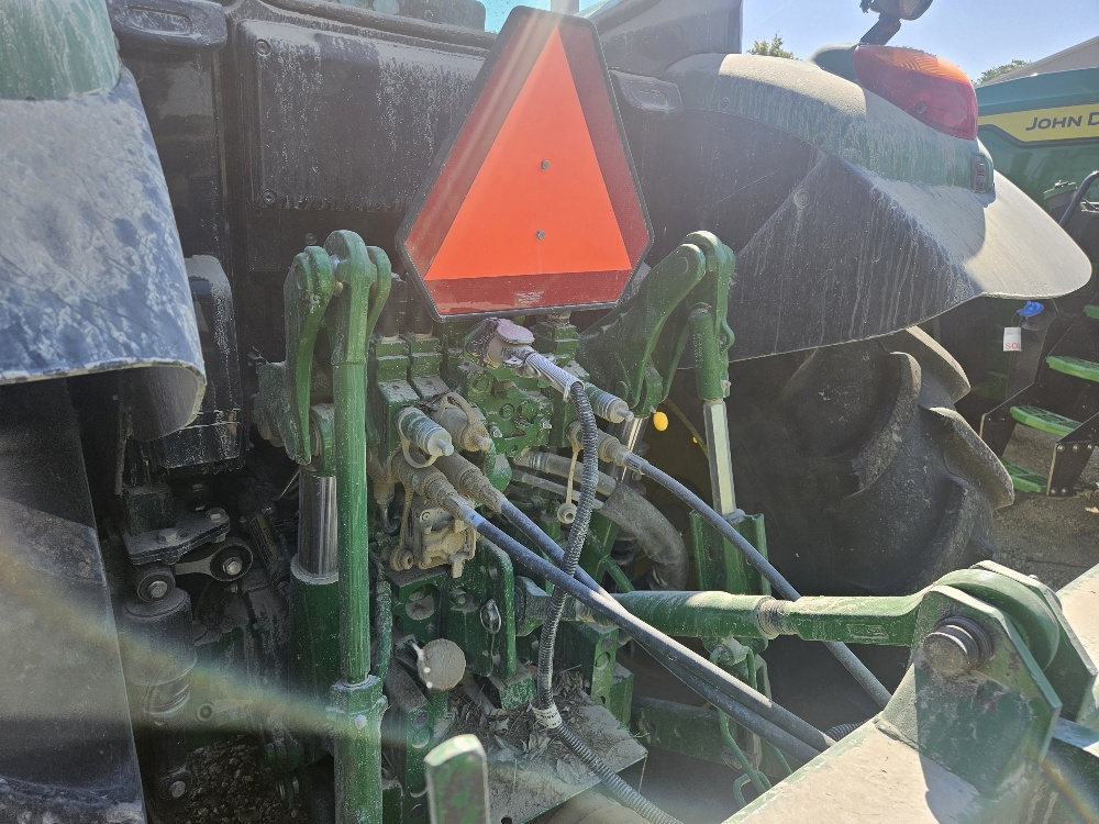 2024 John Deere 6120M Image 8