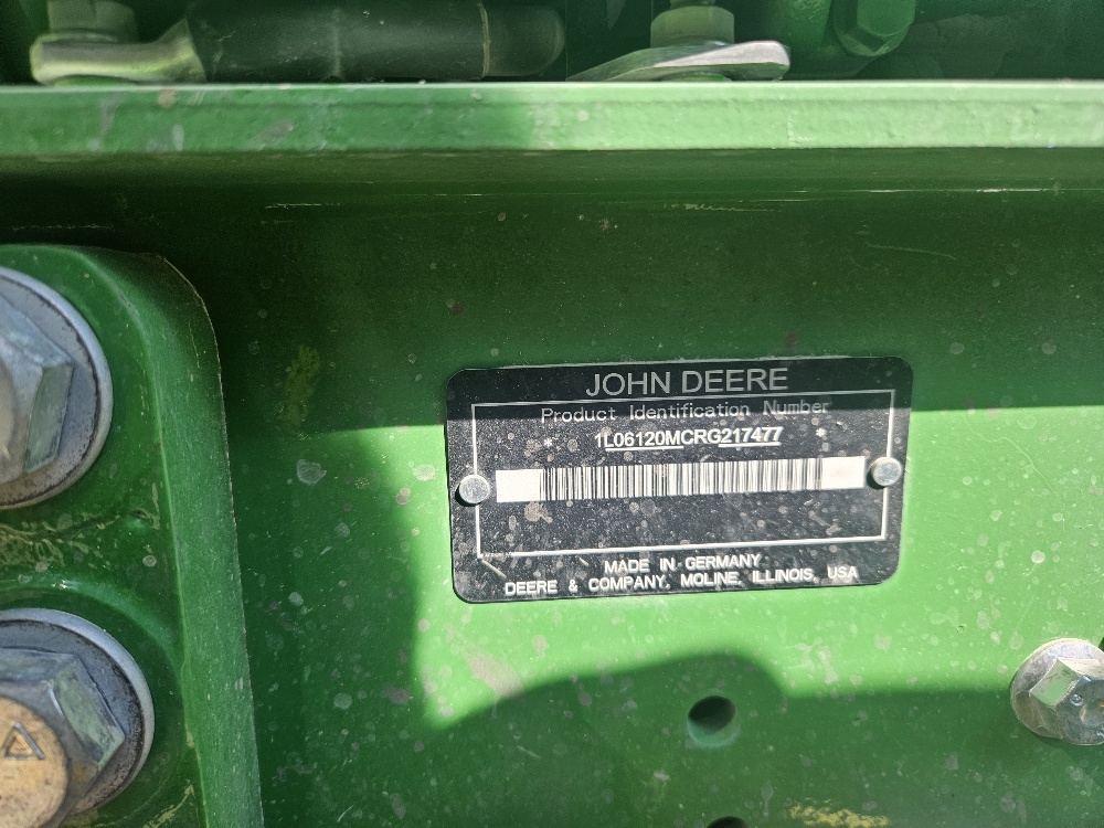 2024 John Deere 6120M Image 12